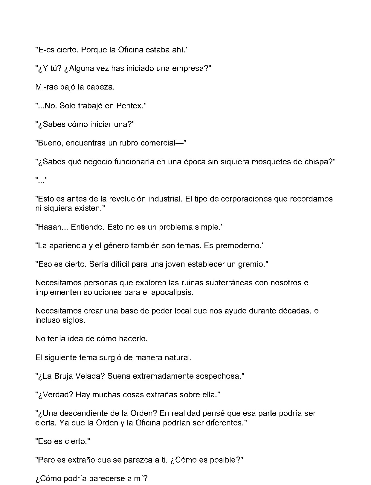 Página 6 del Manga