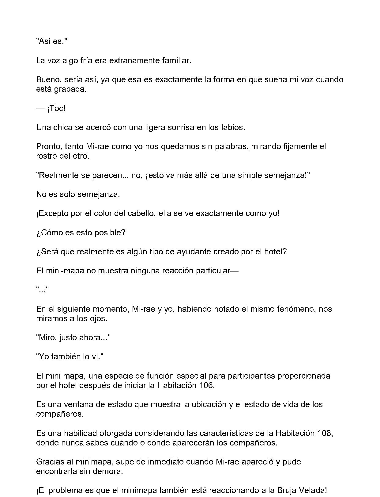 Página 8 del Manga