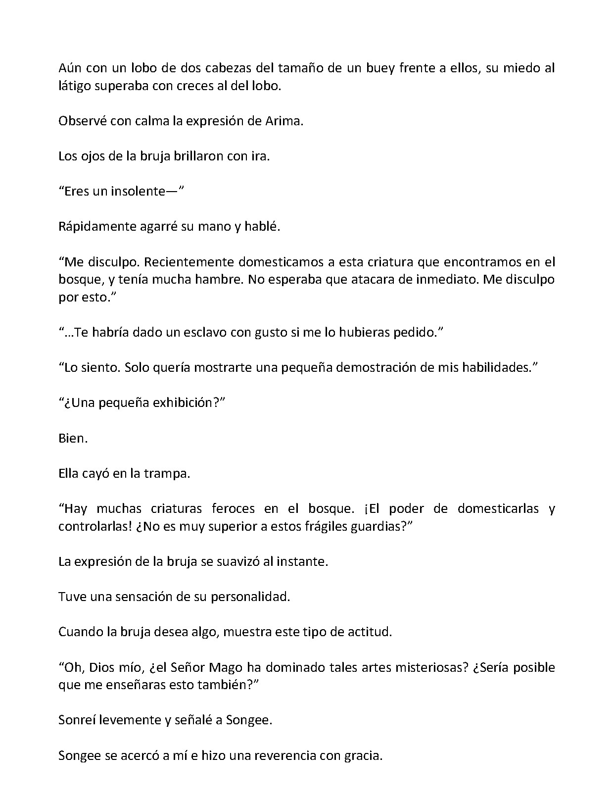 Página 8 del Manga