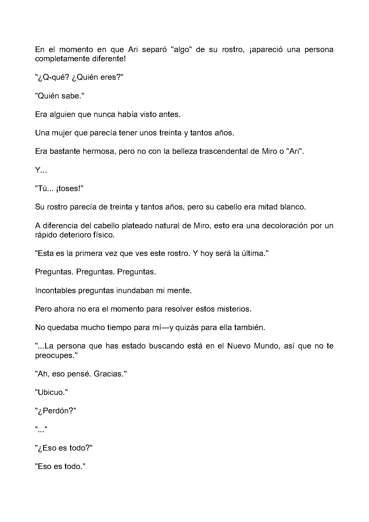 Página 8 del Manga