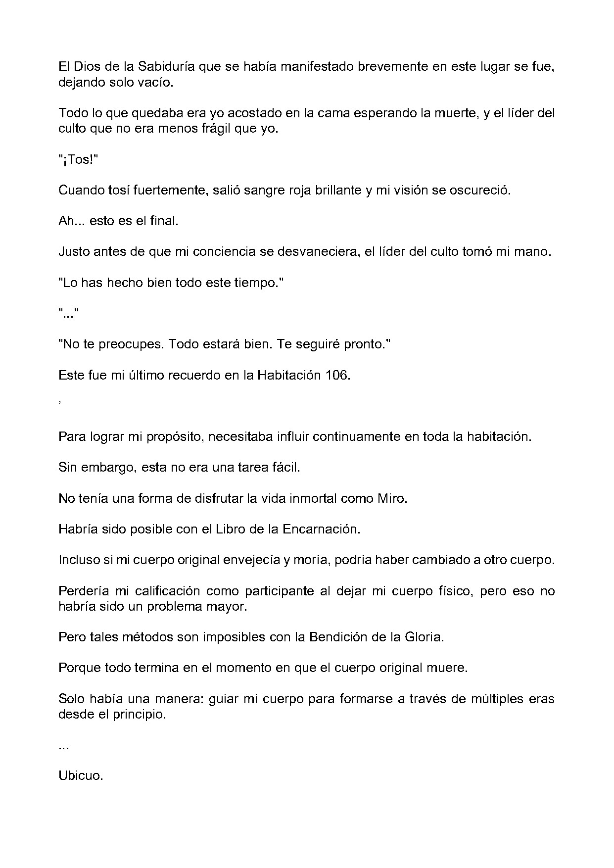 Página 9 del Manga