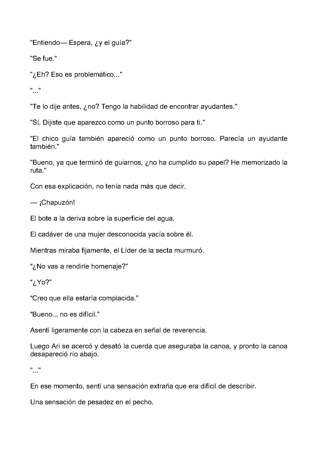 Página 5 del Manga