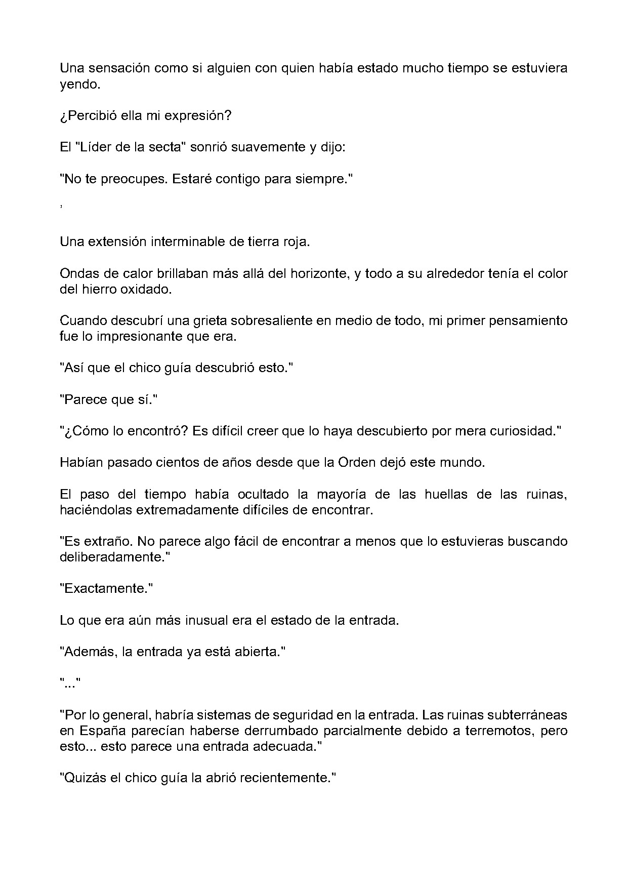 Página 6 del Manga