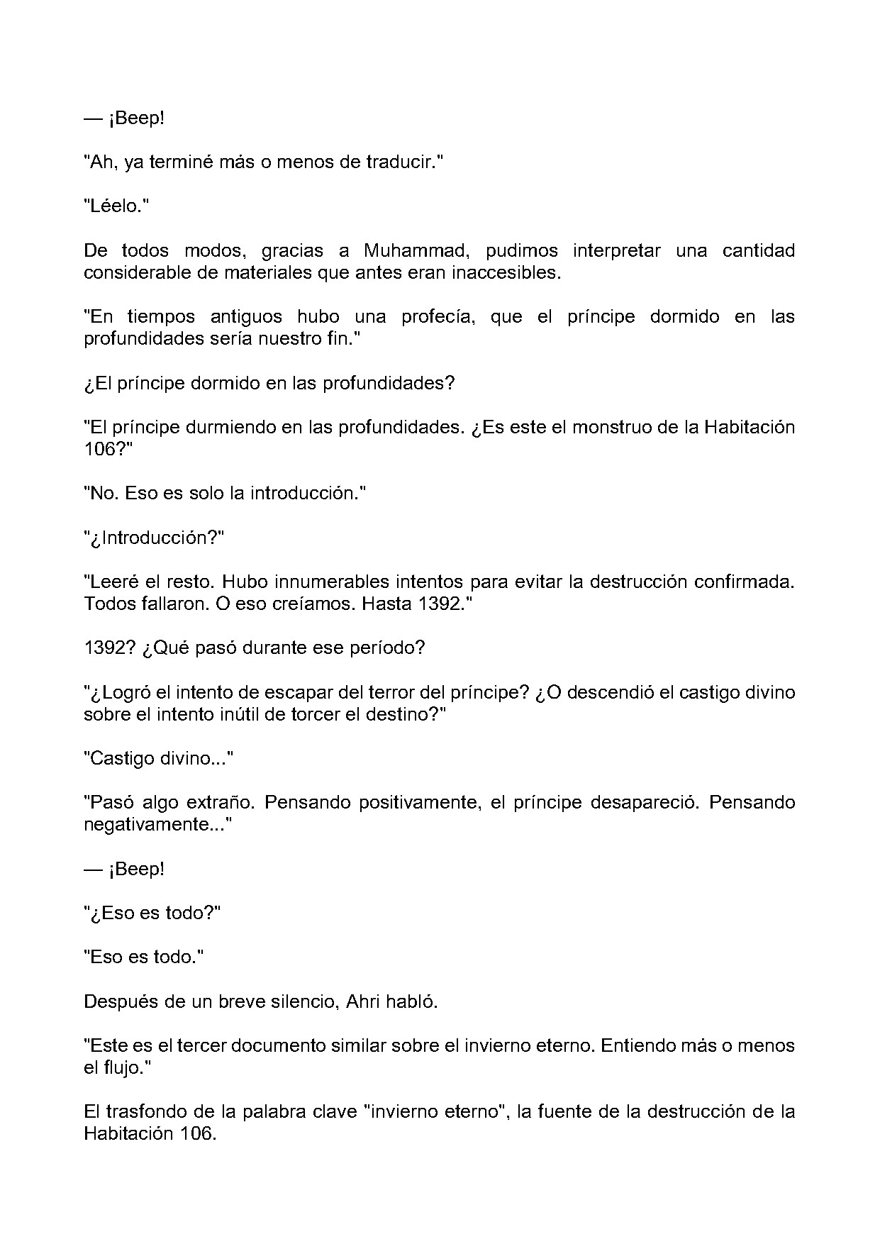 Página 3 del Manga