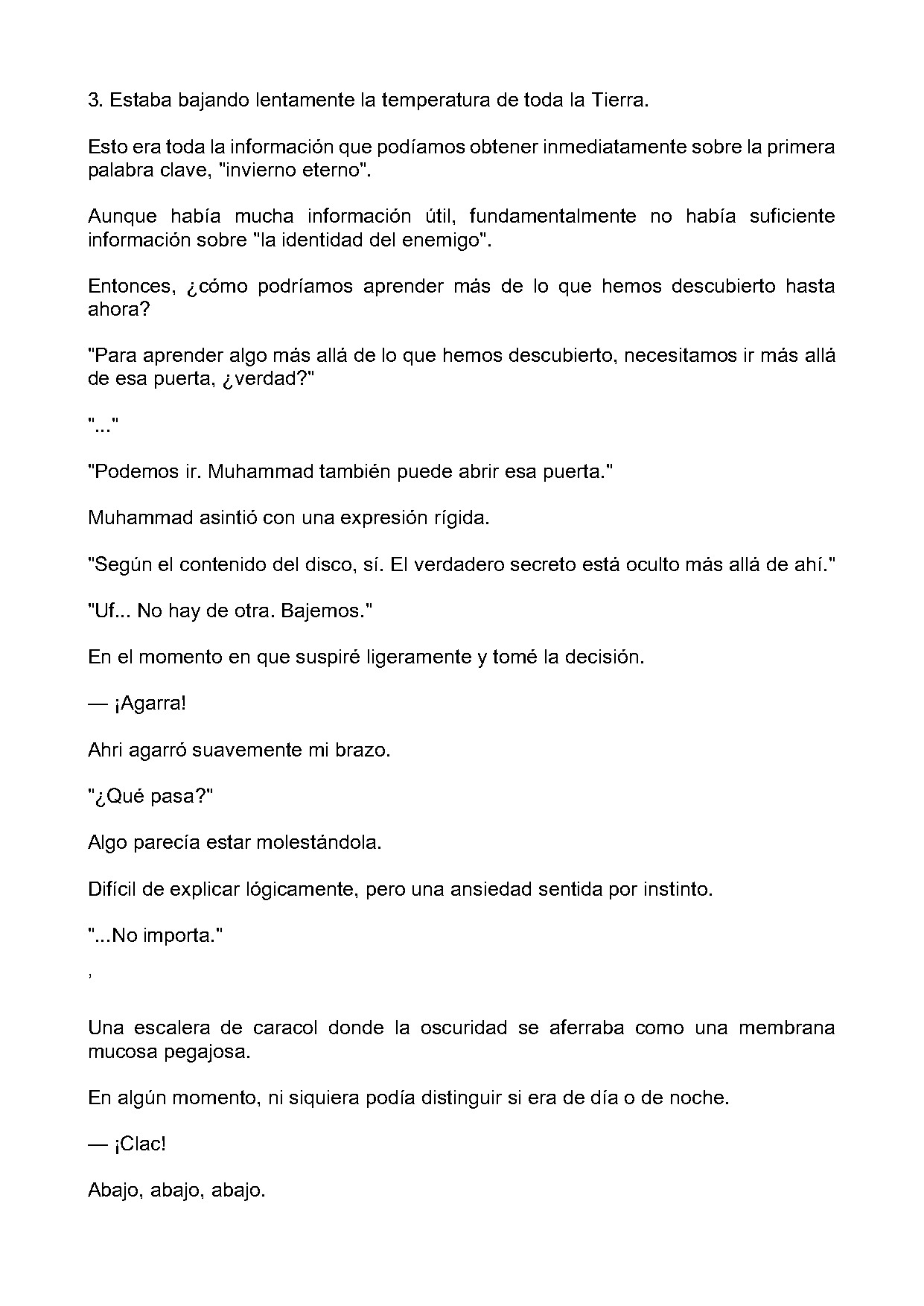 Página 6 del Manga