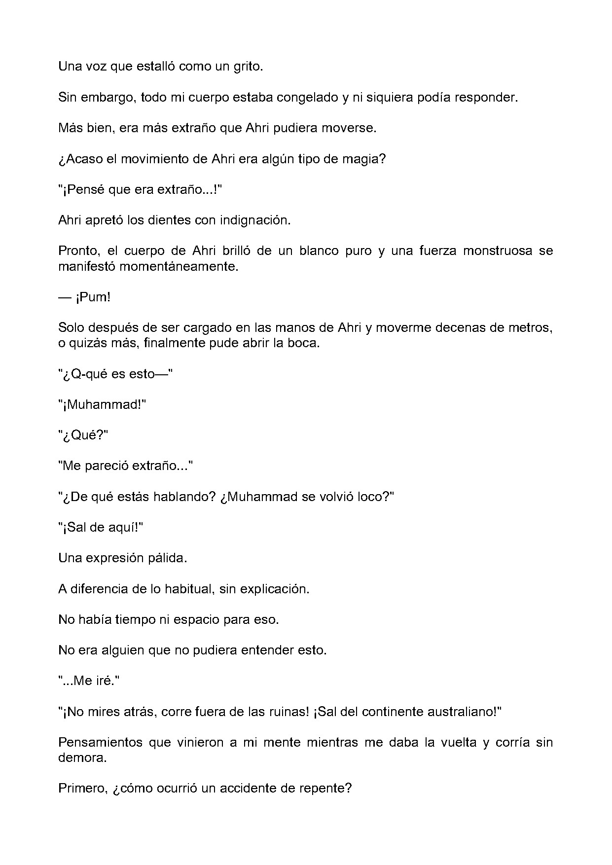 Página 9 del Manga