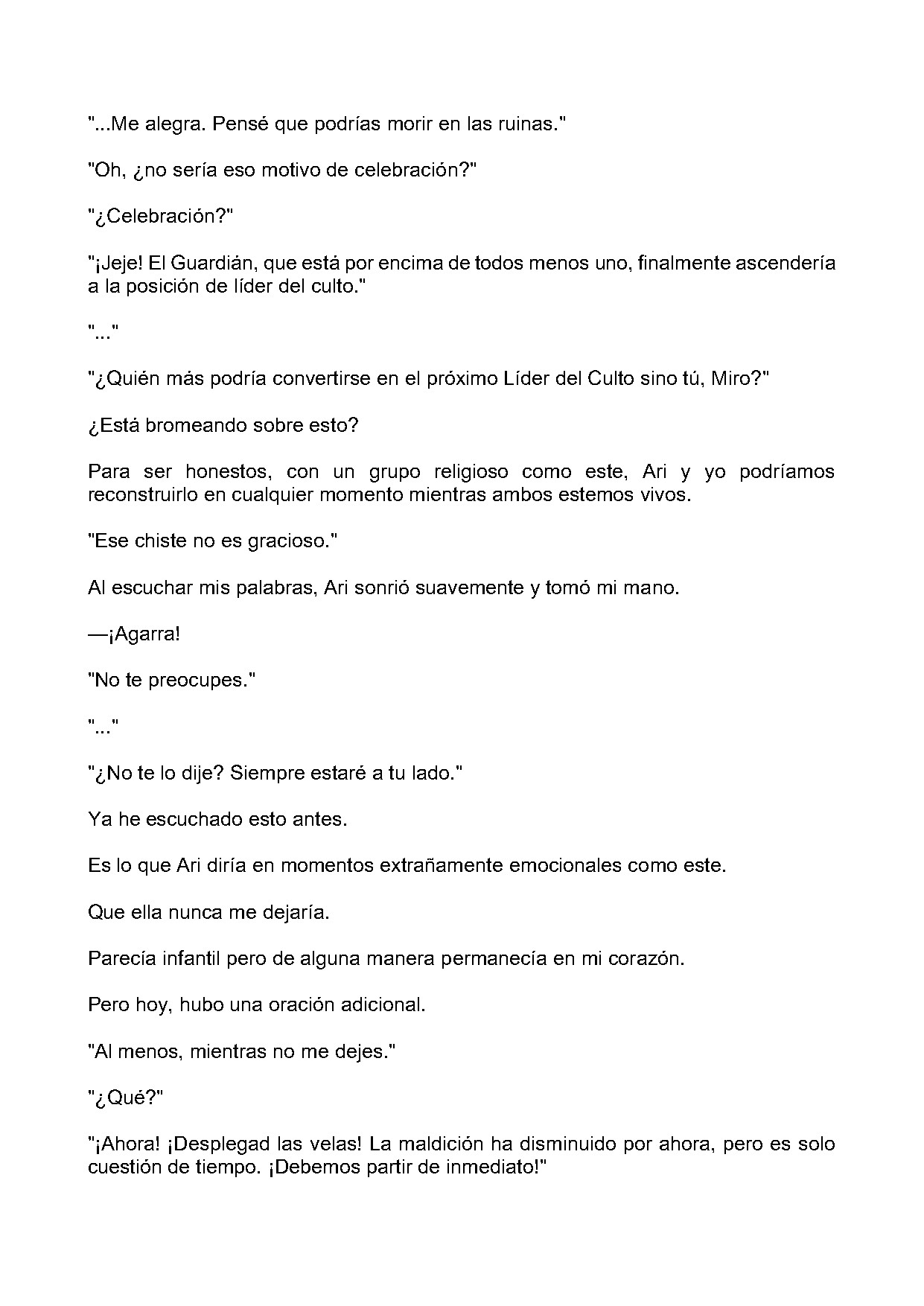Página 6 del Manga