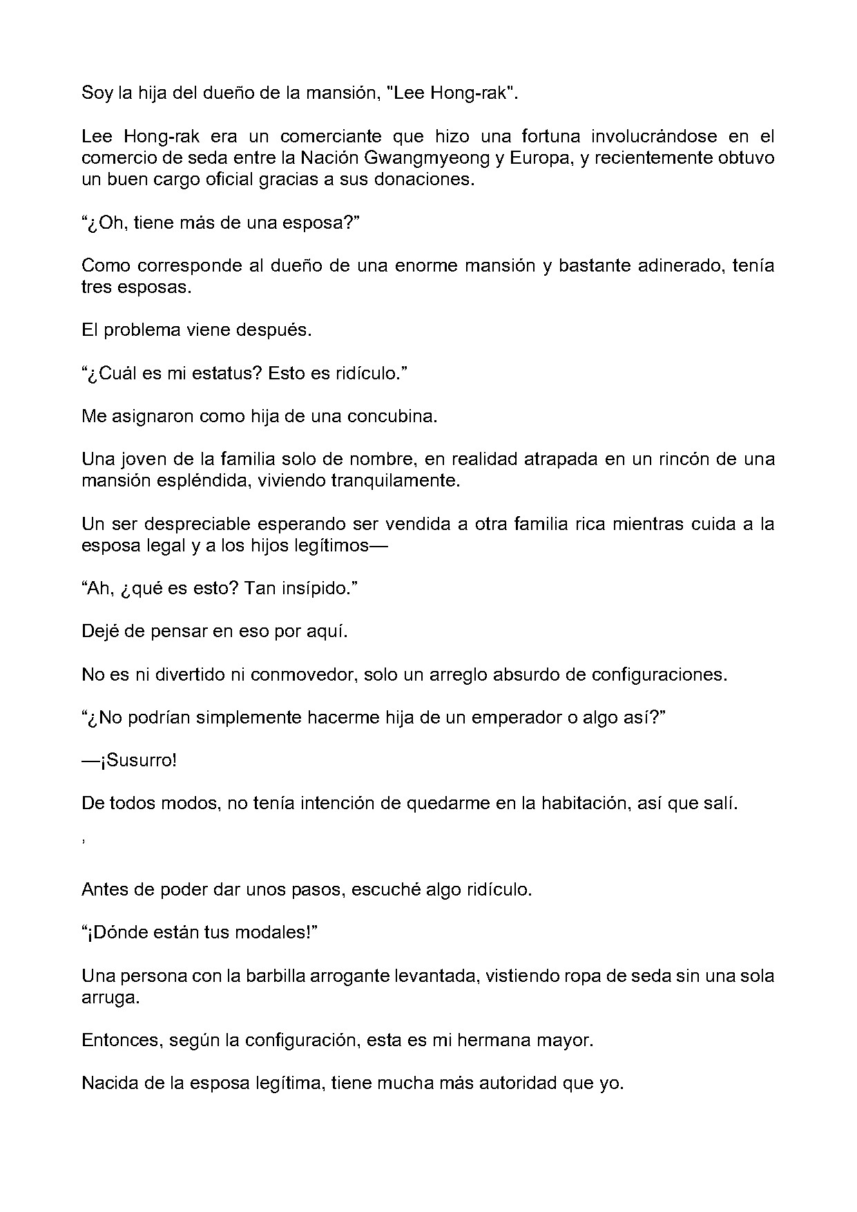 Página 8 del Manga