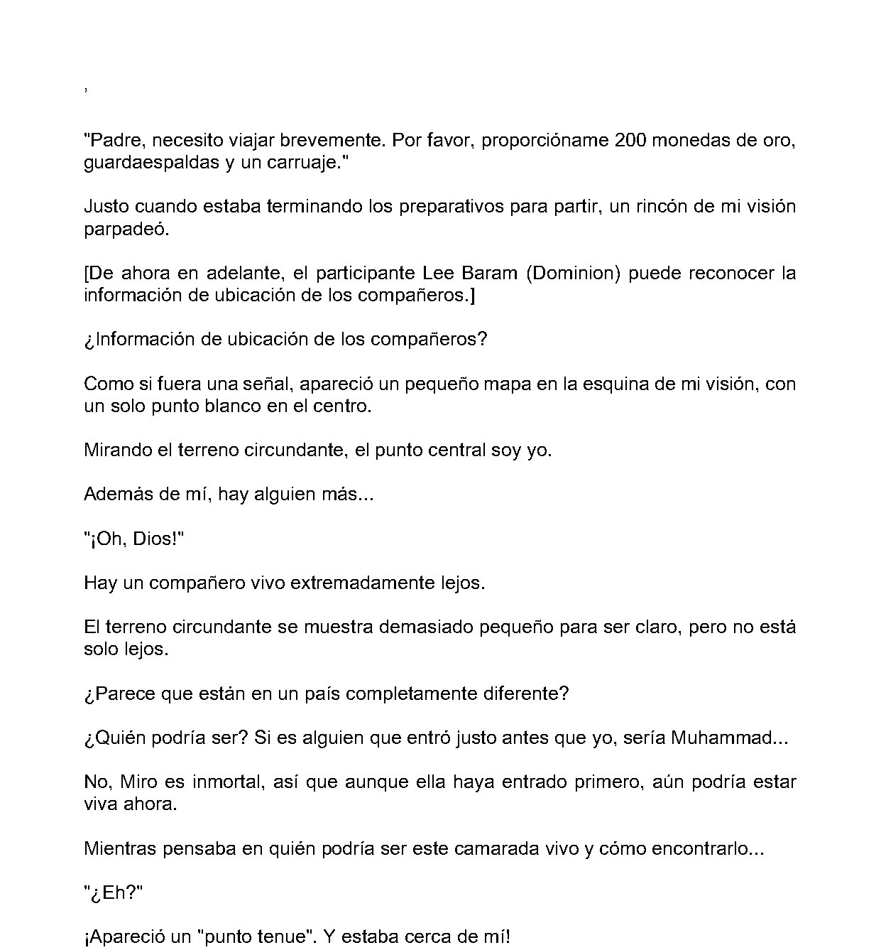 Página 10 del Manga