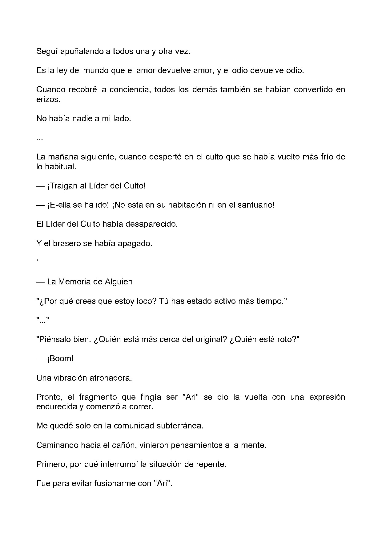 Página 9 del Manga