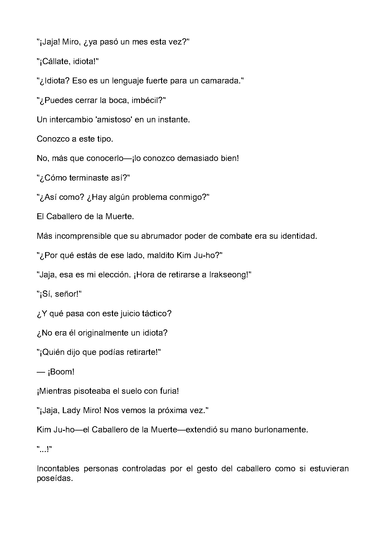 Página 4 del Manga