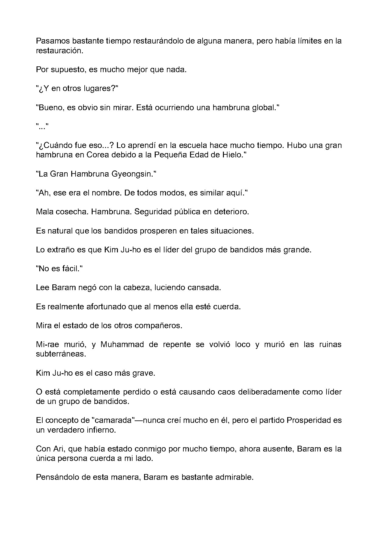Página 8 del Manga