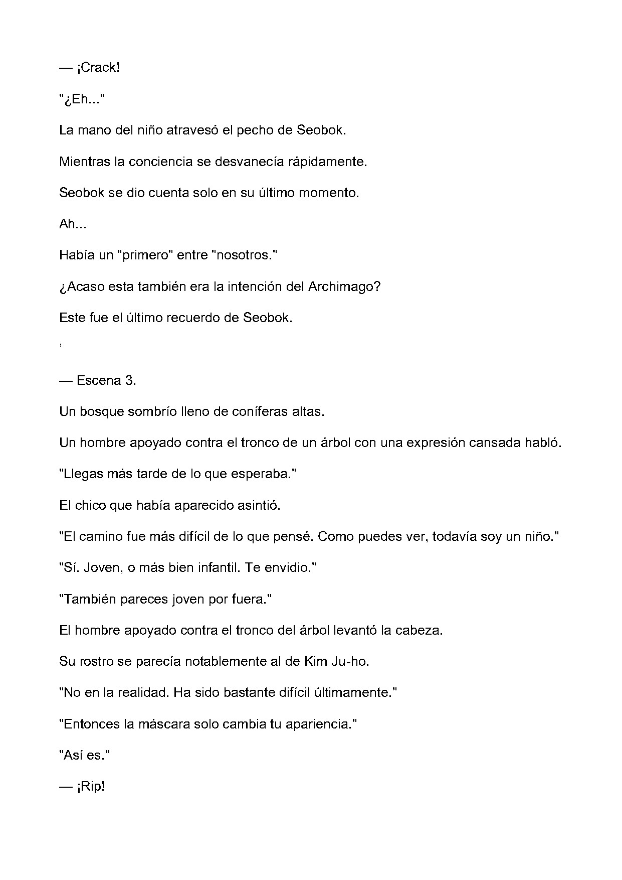 Página 9 del Manga