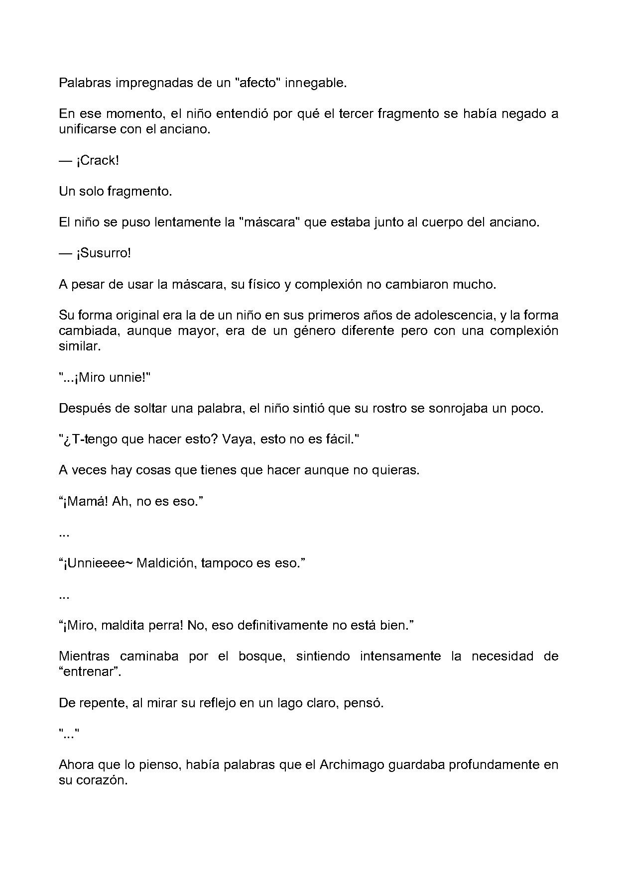 Página 13 del Manga