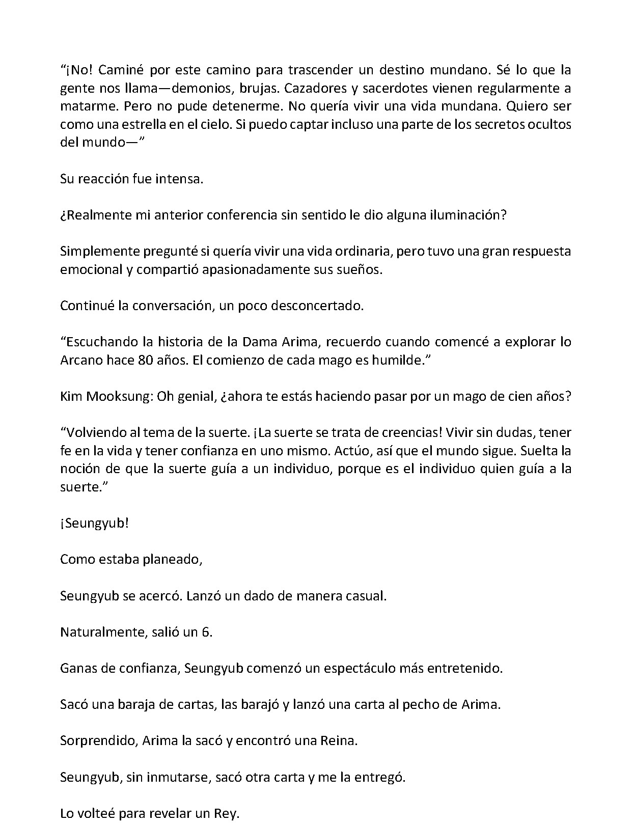 Página 8 del Manga