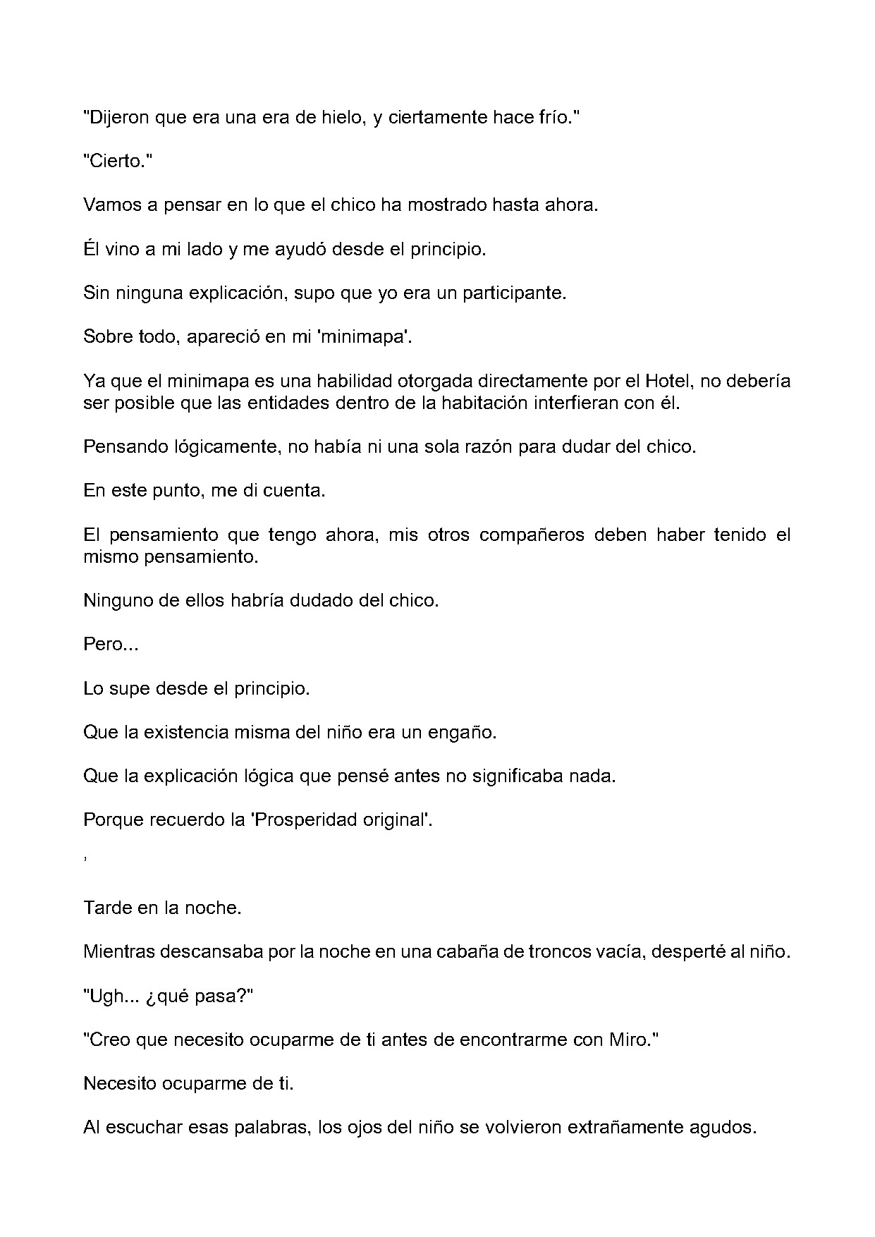 Página 6 del Manga