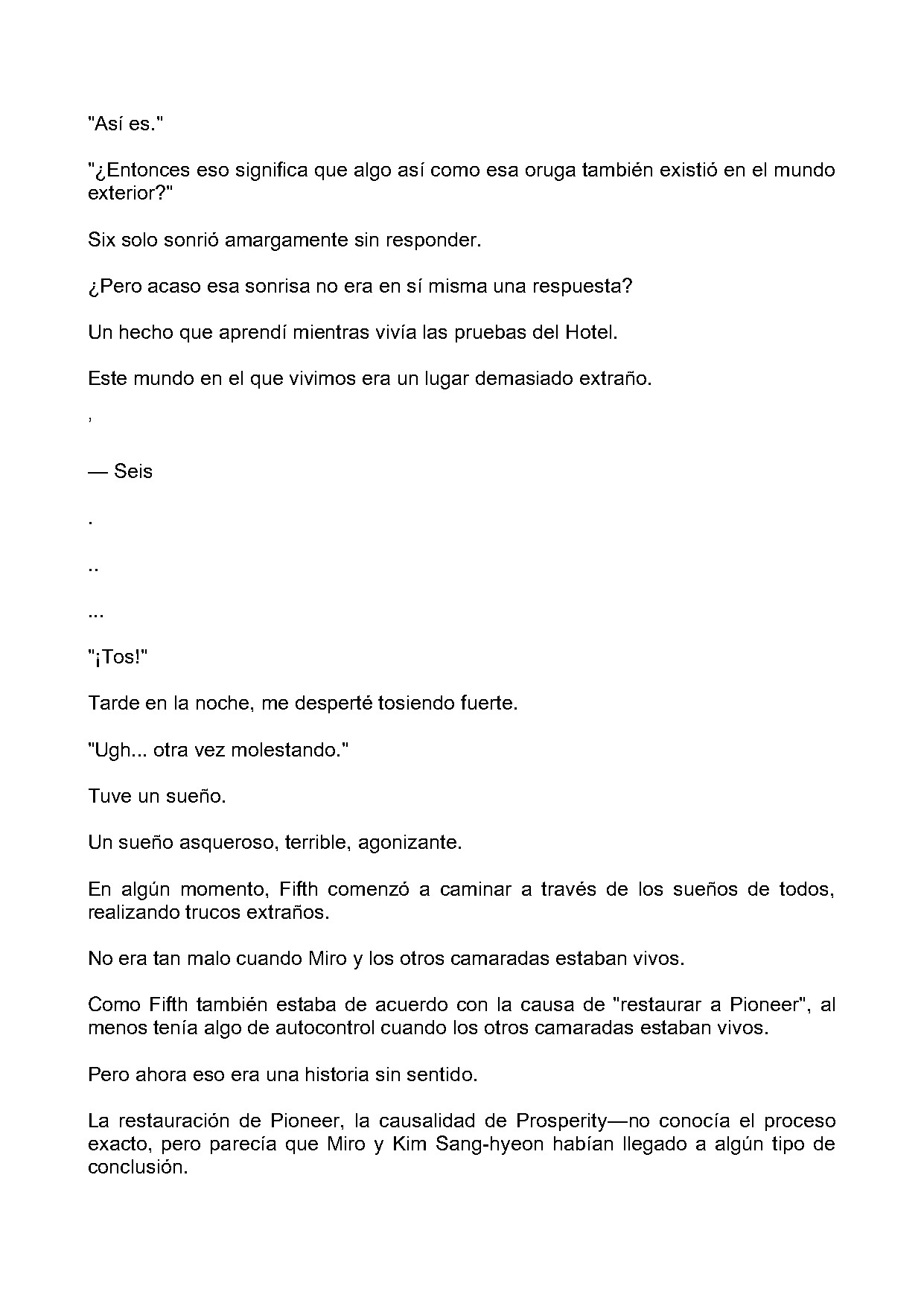 Página 8 del Manga