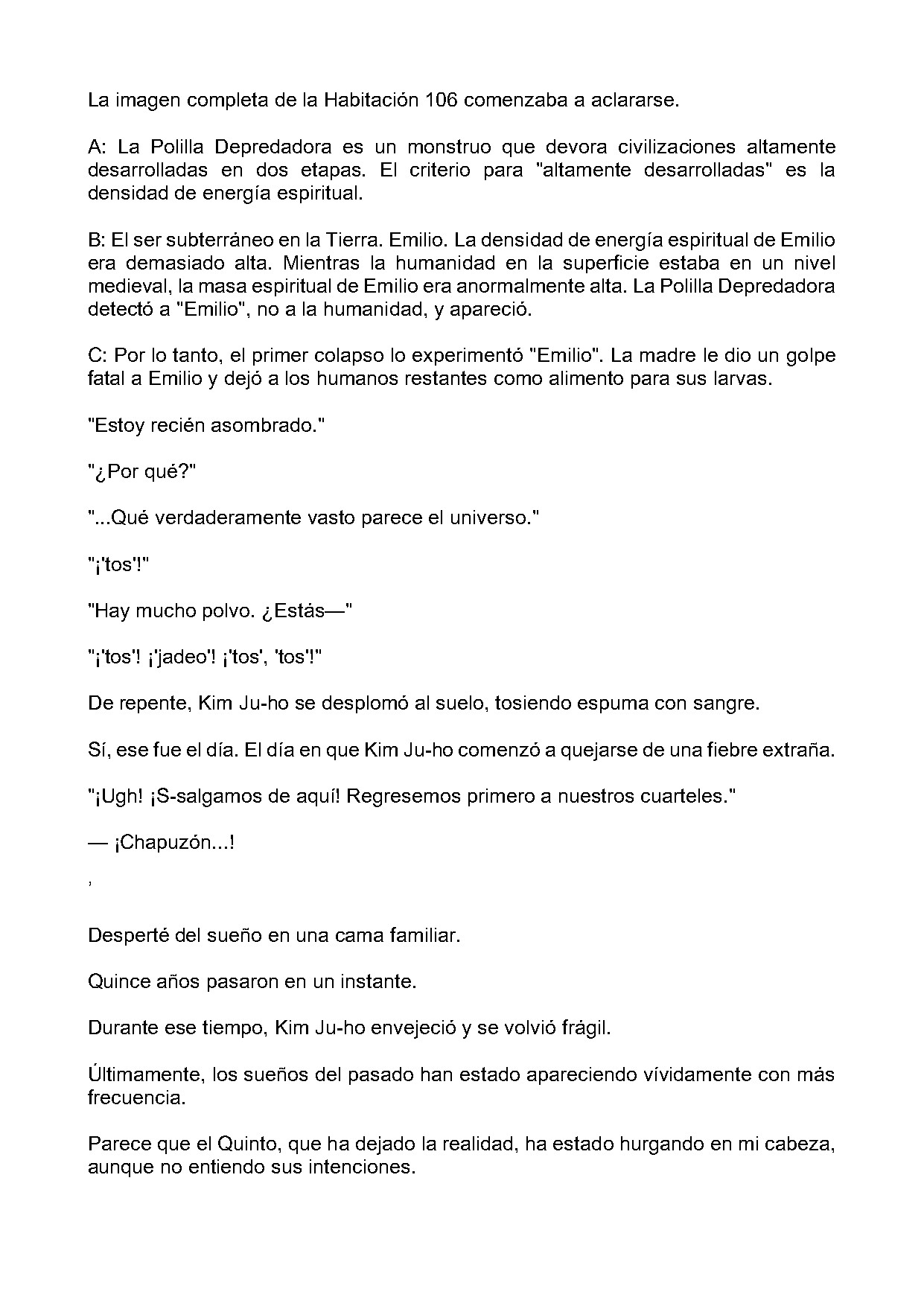 Página 5 del Manga