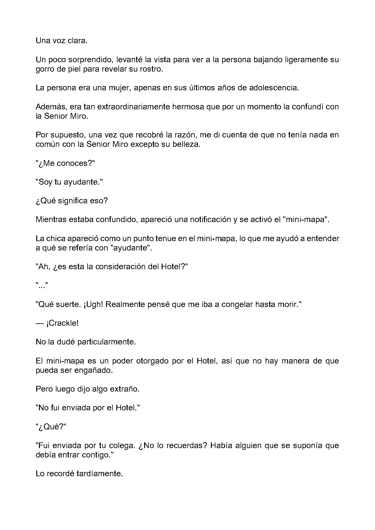 Página 8 del Manga