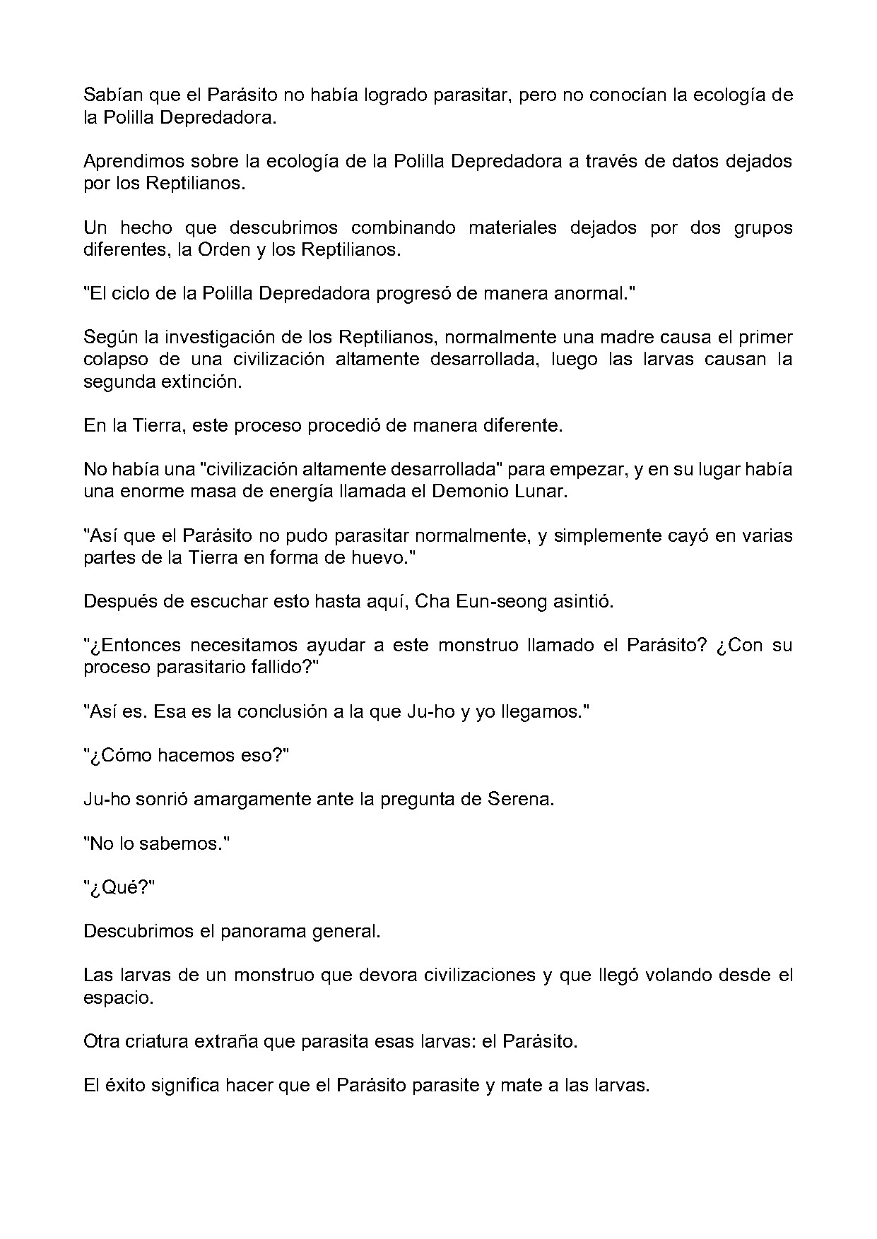 Página 5 del Manga