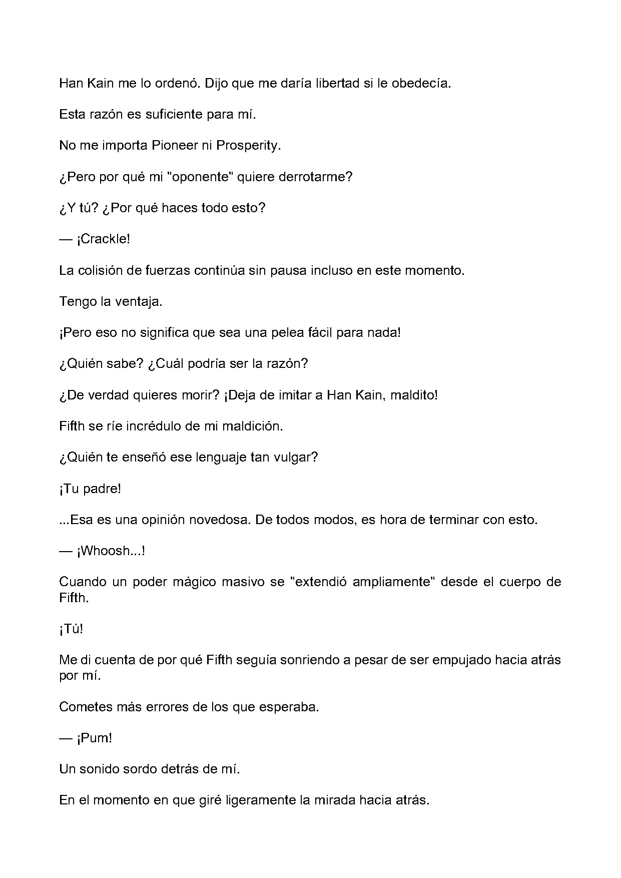 Página 8 del Manga