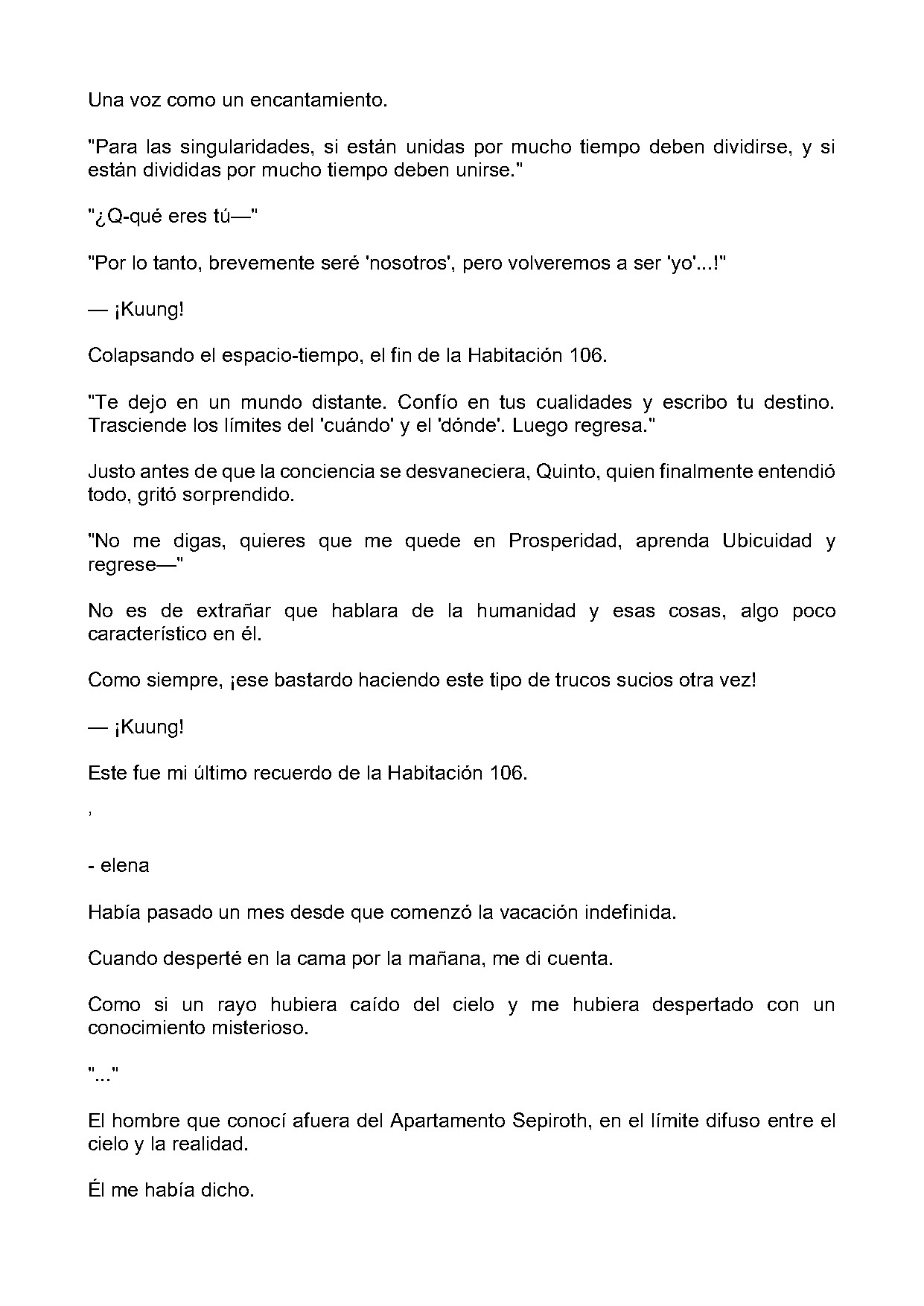 Página 8 del Manga