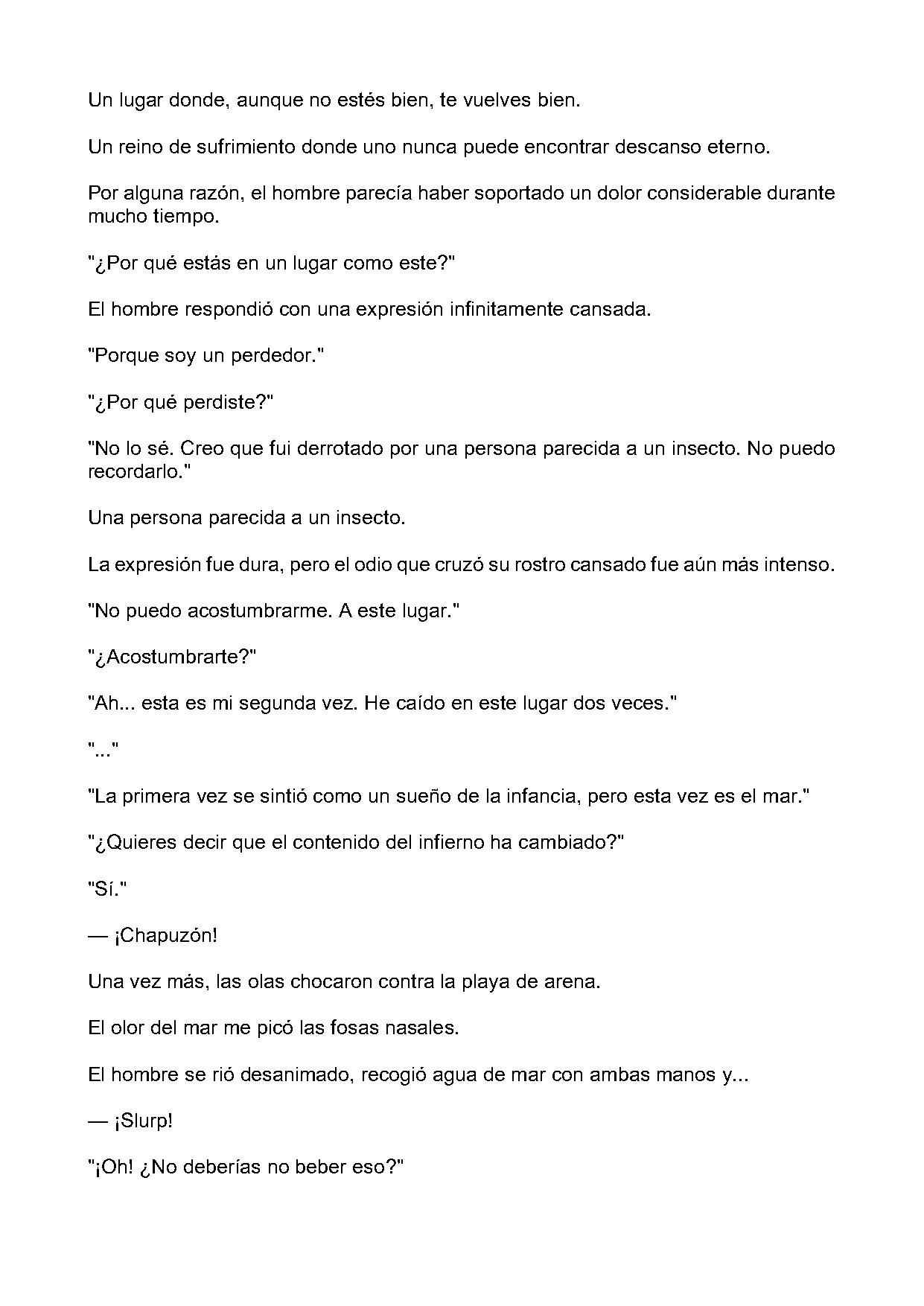 Página 3 del Manga