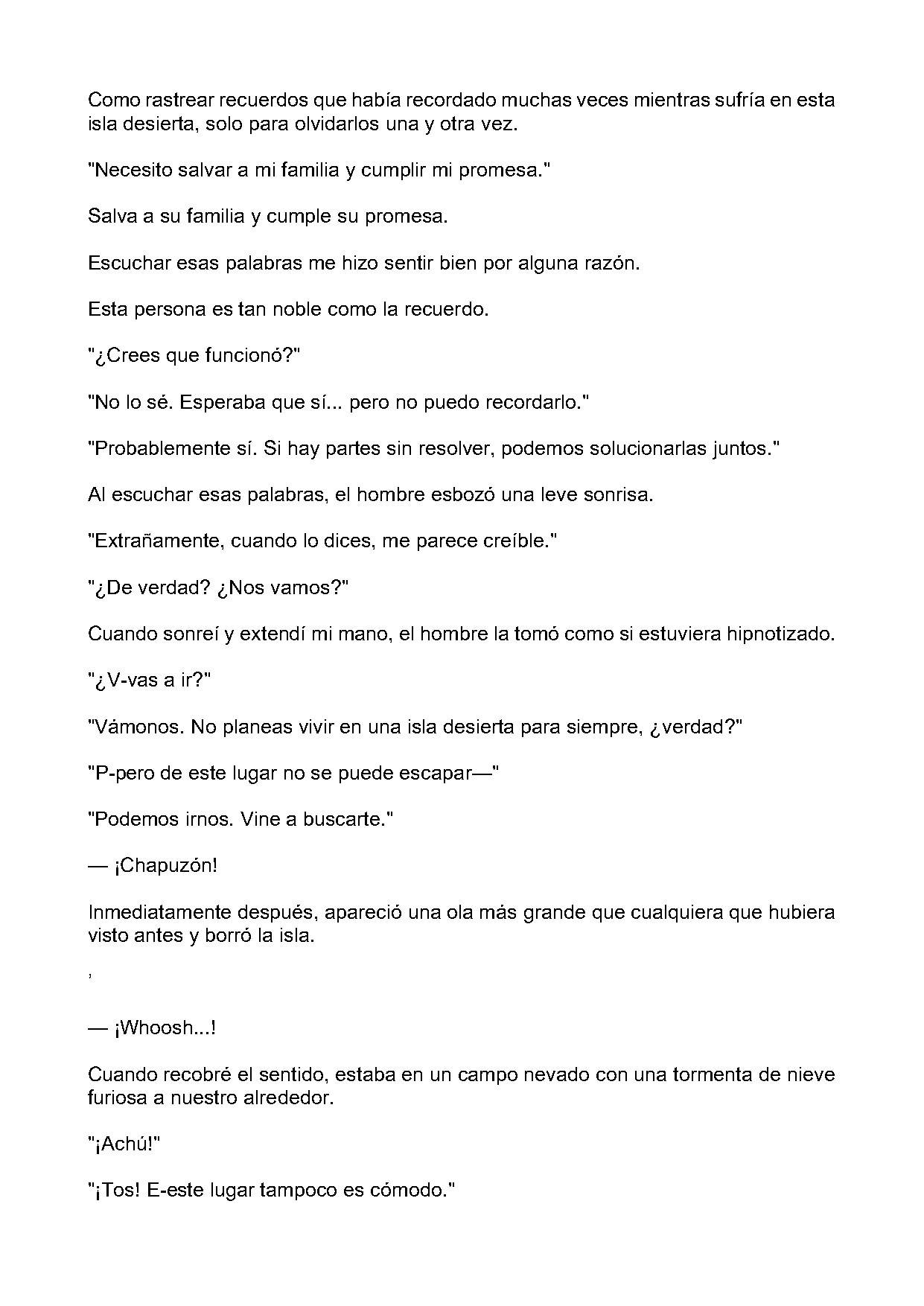 Página 5 del Manga