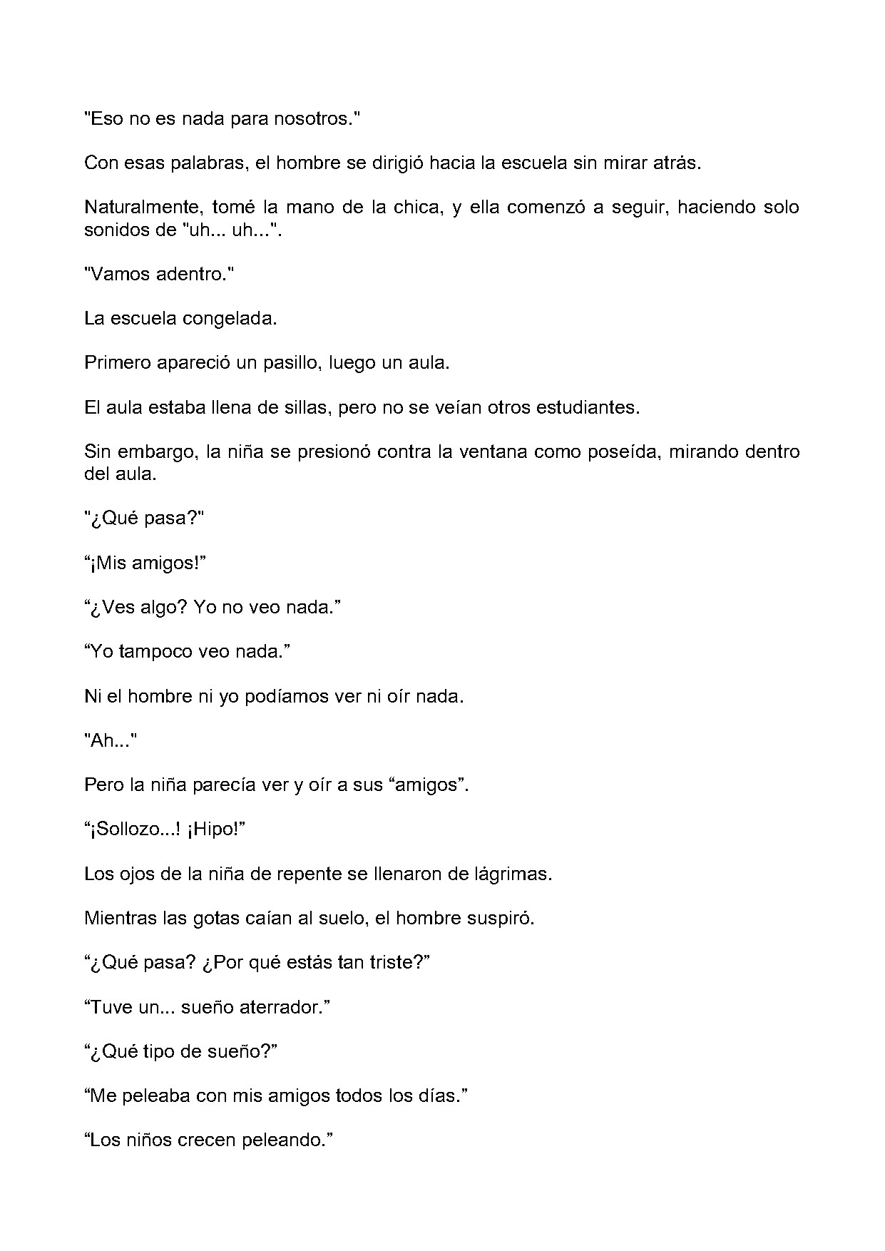 Página 8 del Manga