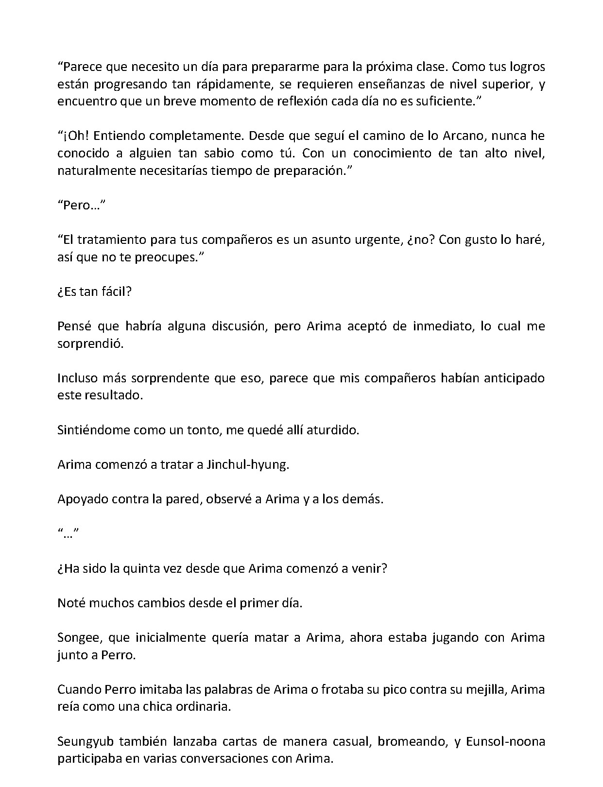 Página 6 del Manga