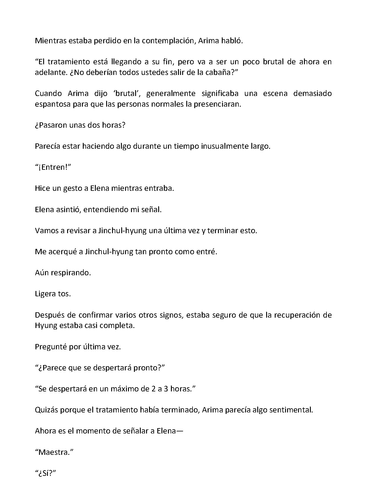 Página 8 del Manga