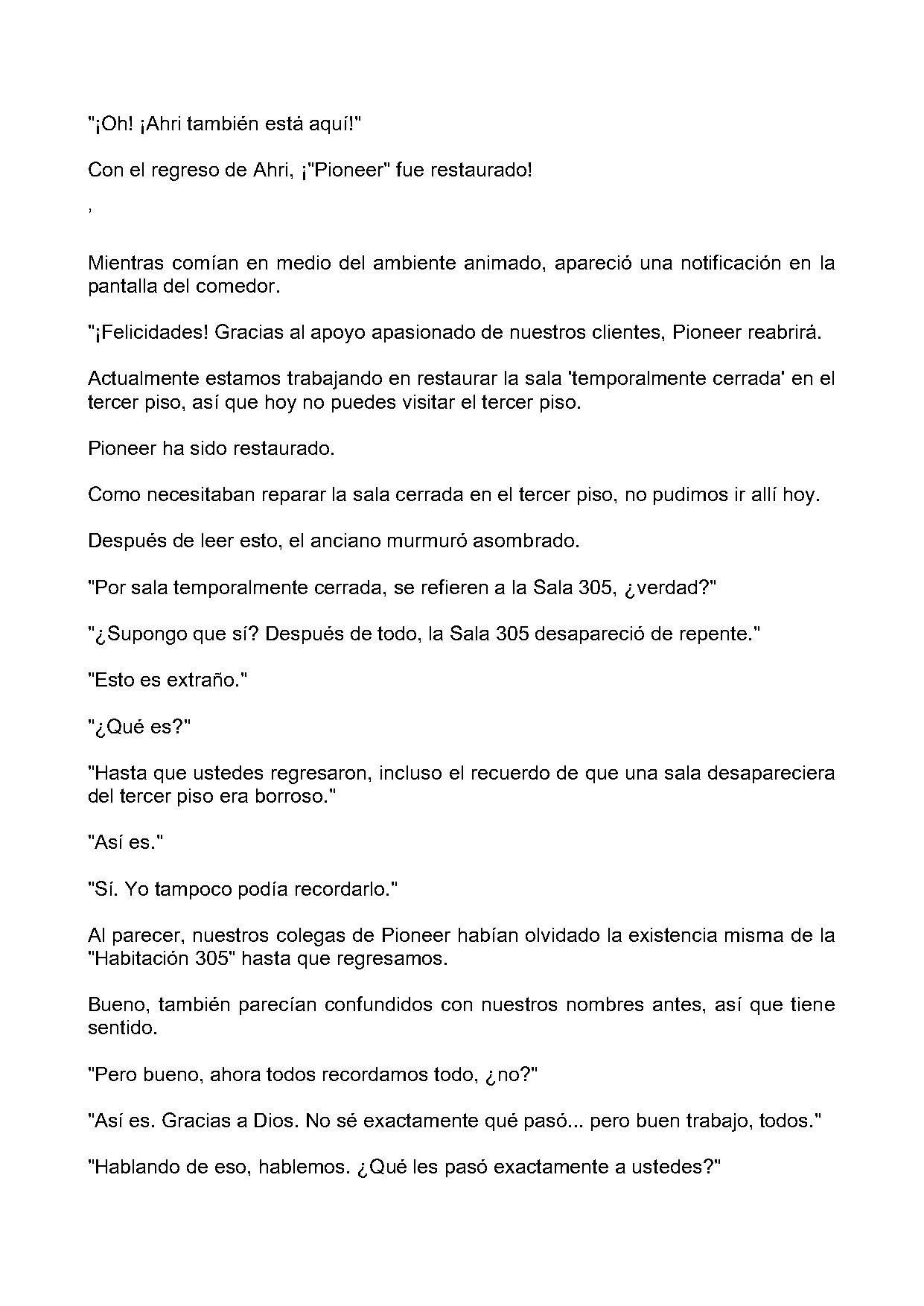Página 3 del Manga