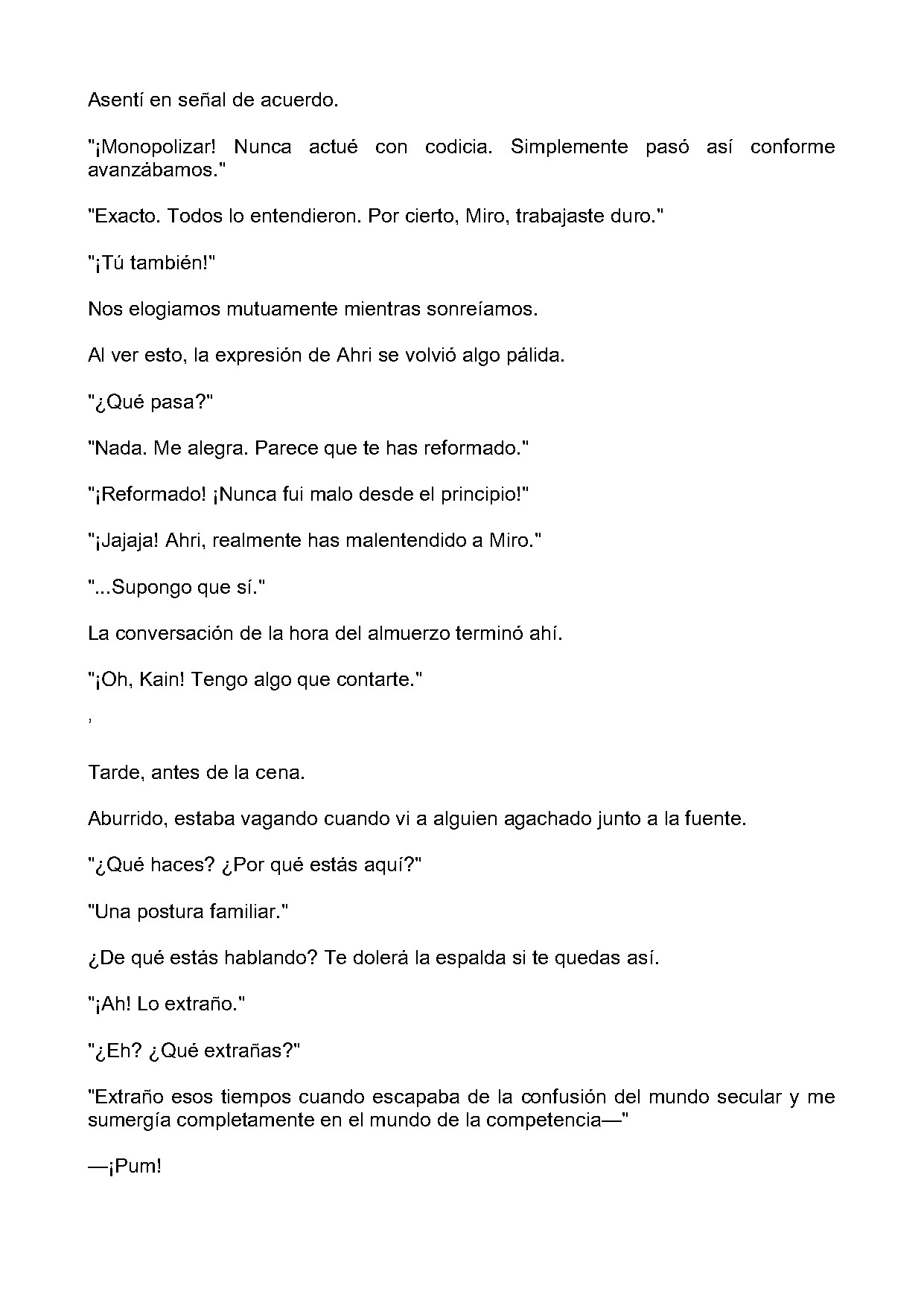 Página 6 del Manga