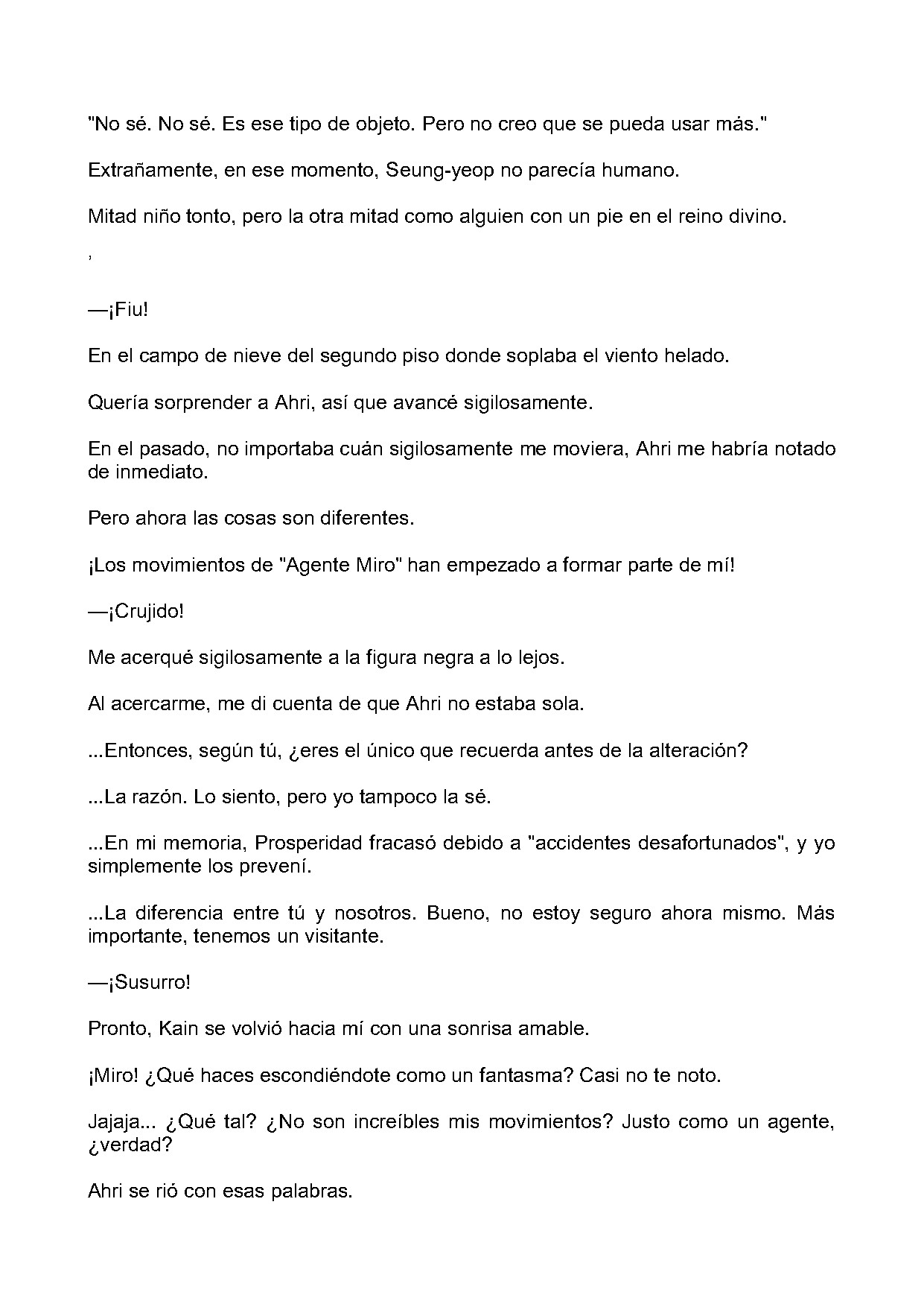 Página 8 del Manga