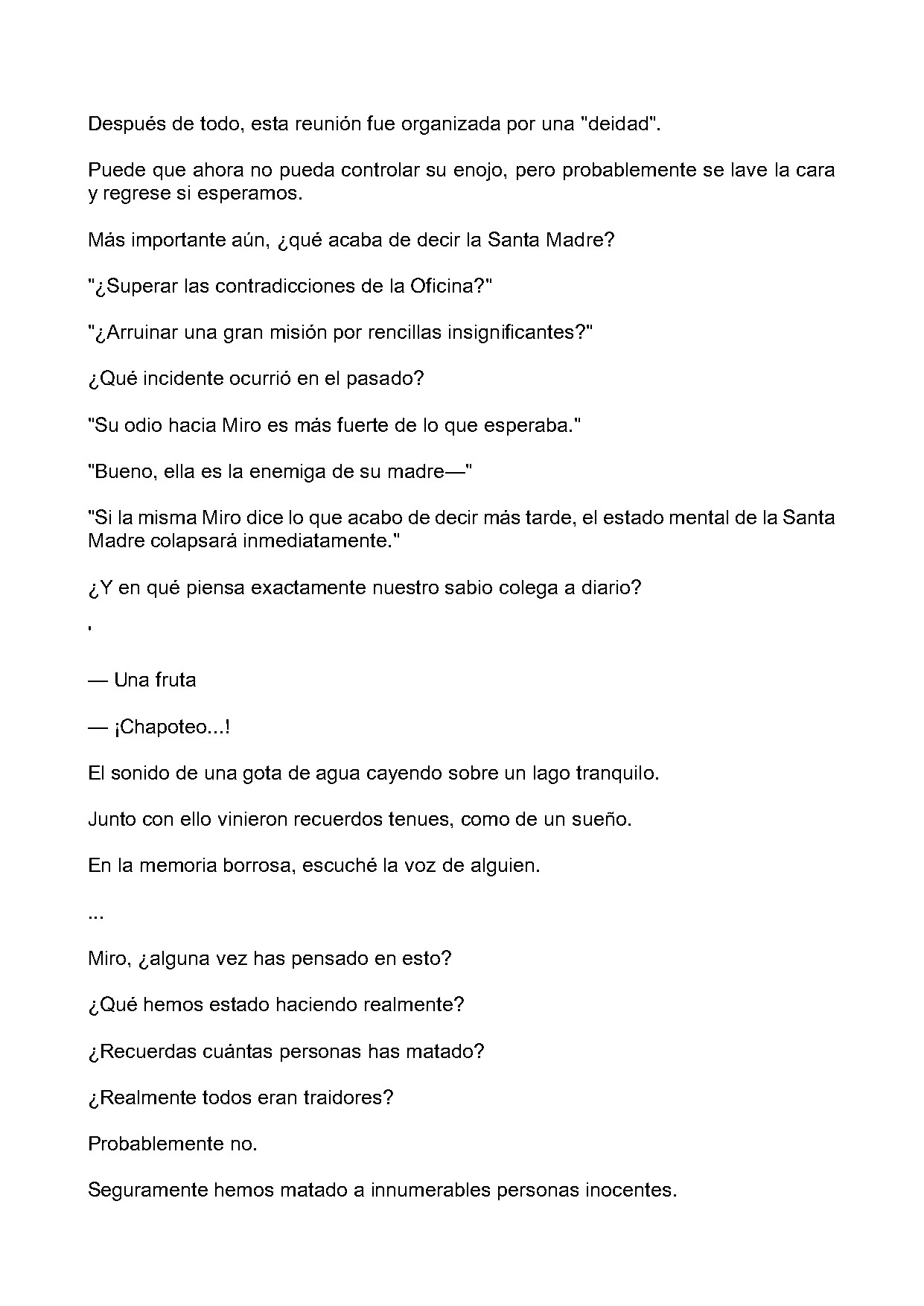 Página 6 del Manga