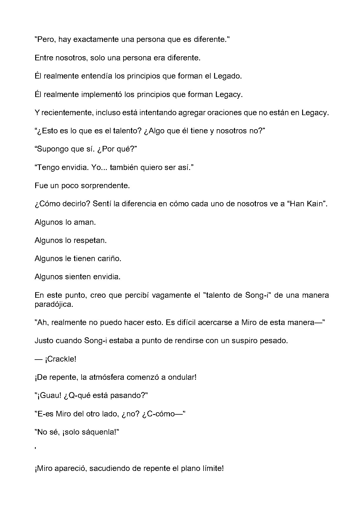 Página 4 del Manga