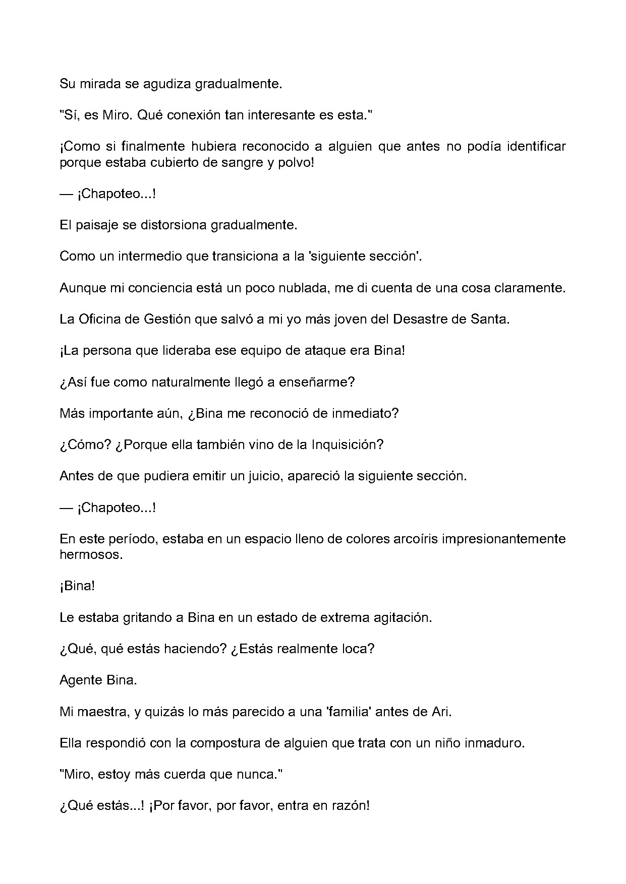 Página 3 del Manga
