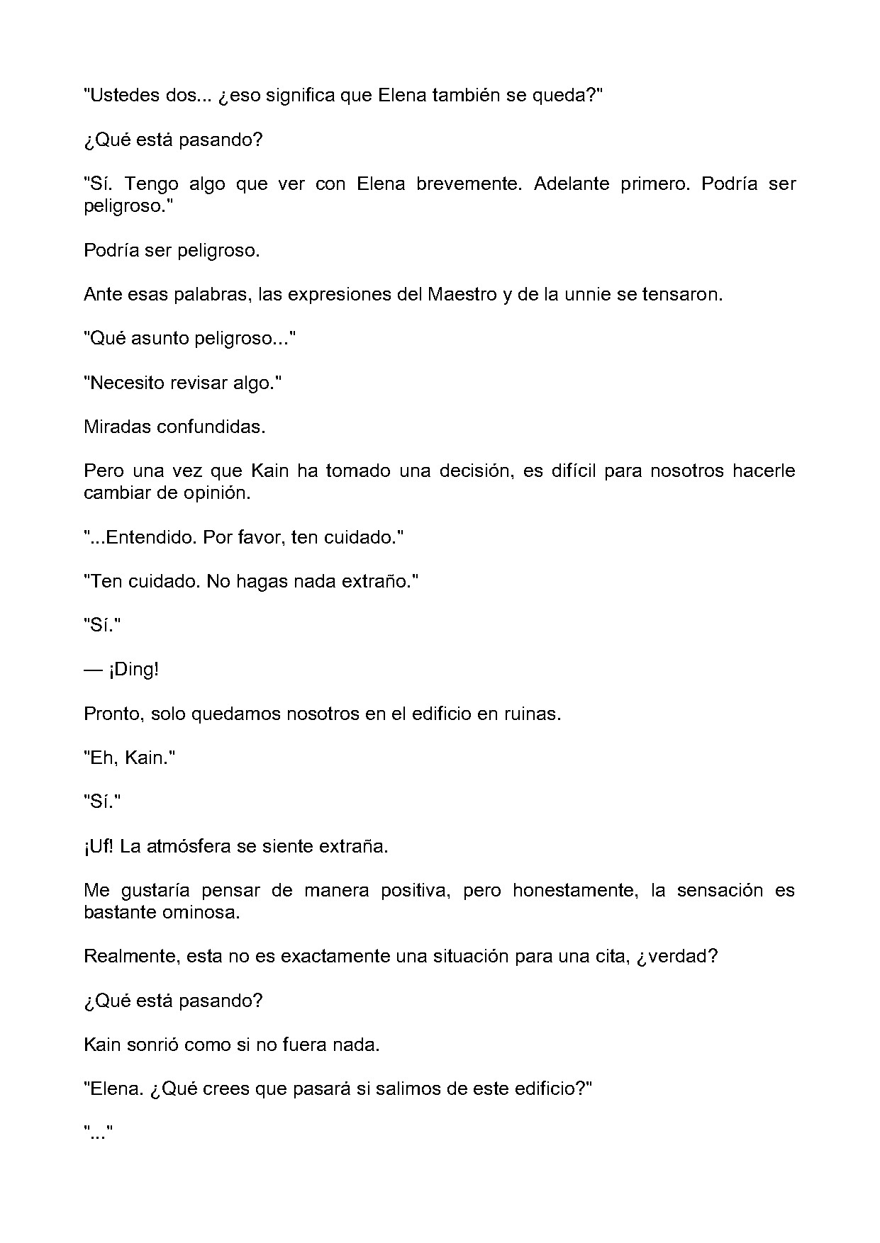 Página 8 del Manga
