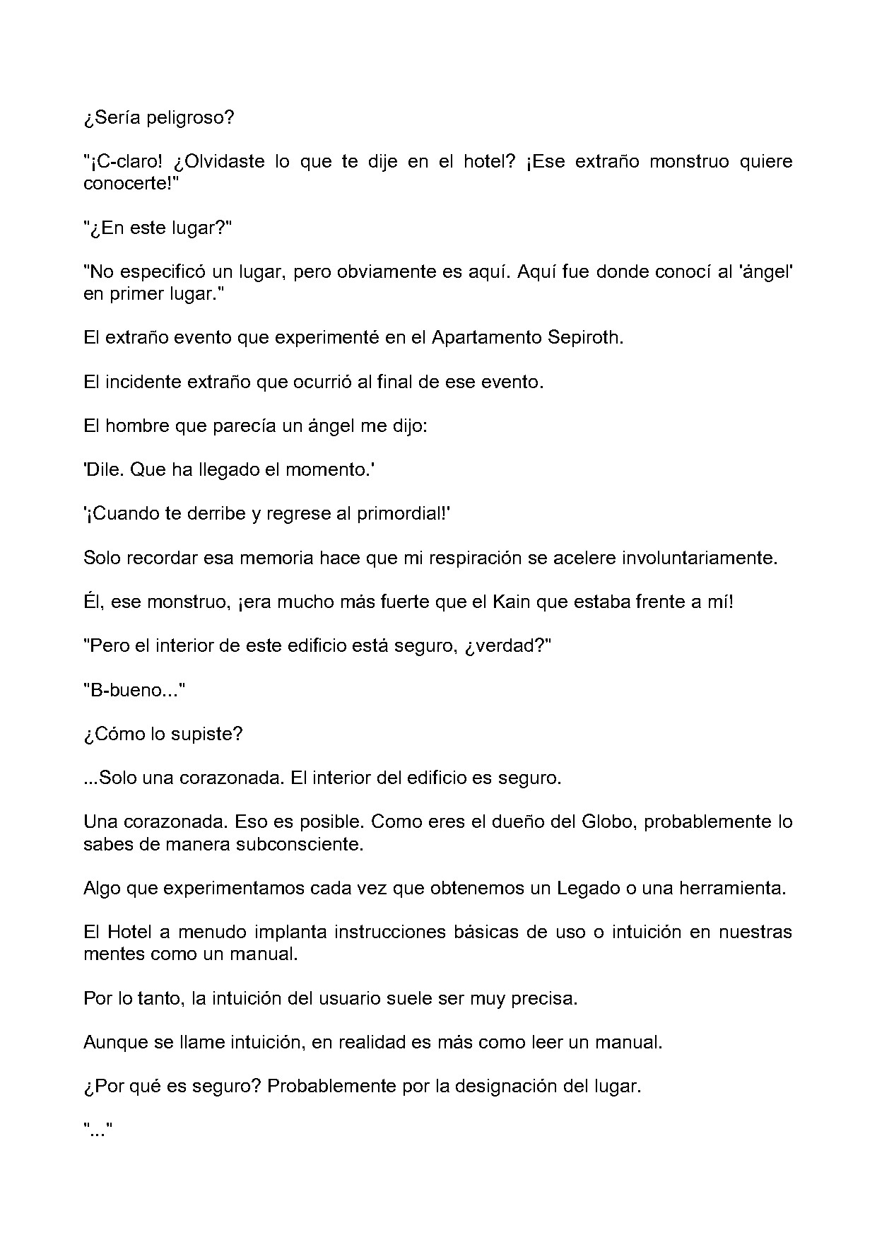 Página 9 del Manga