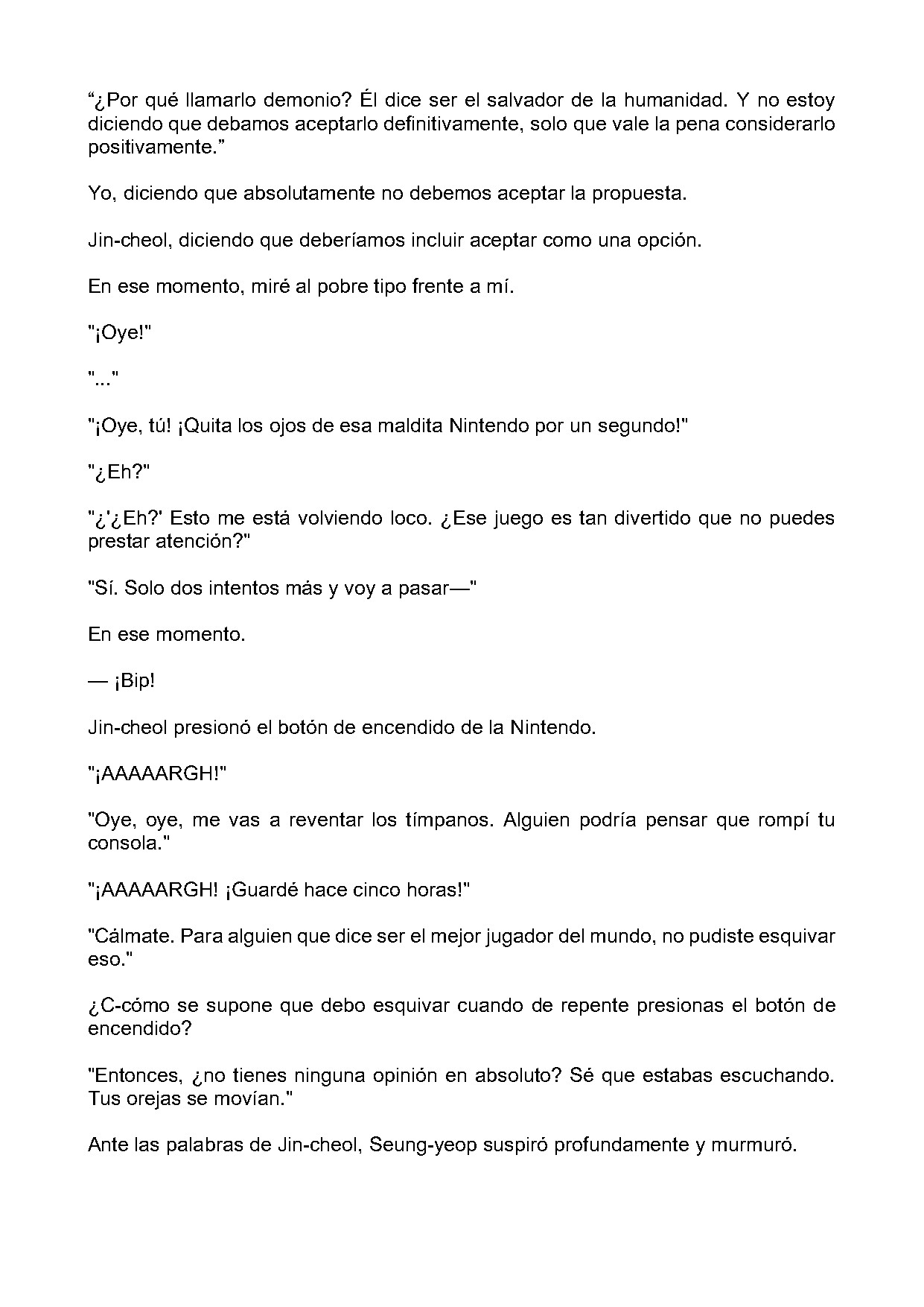 Página 9 del Manga