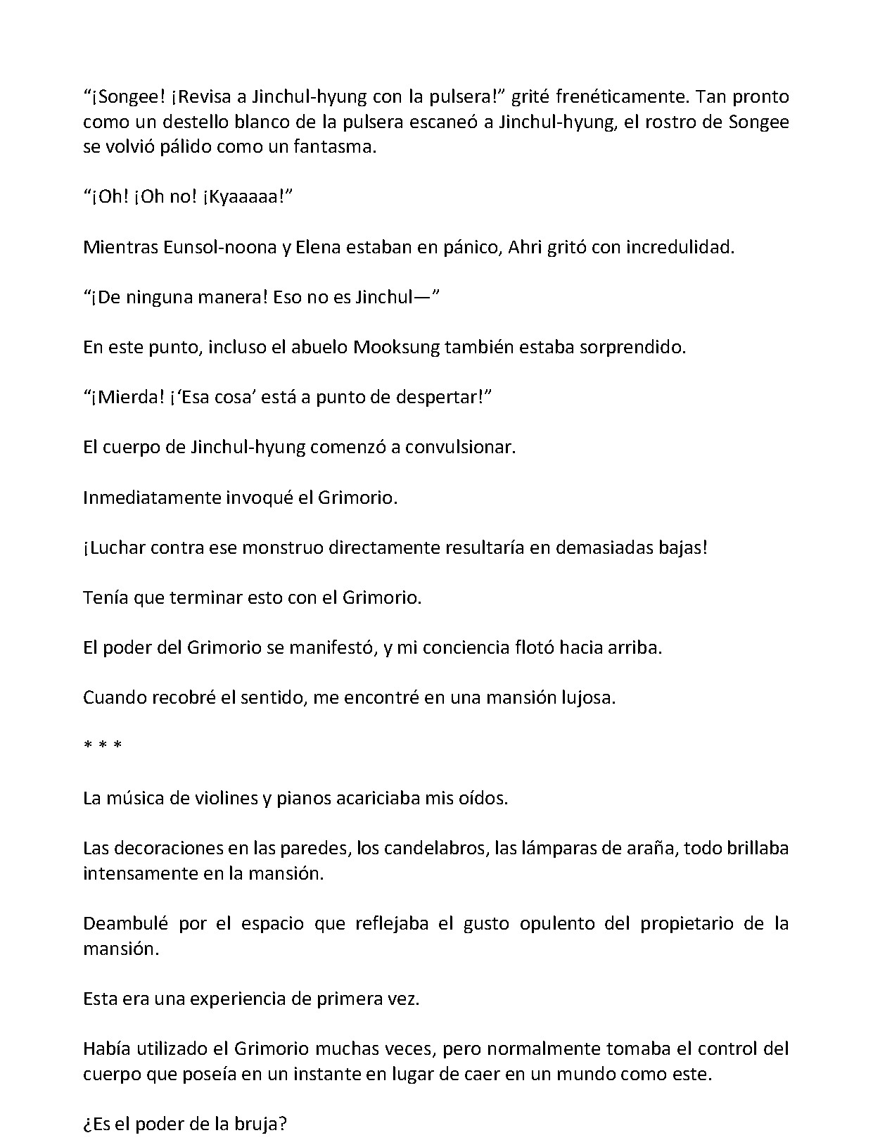 Página 4 del Manga