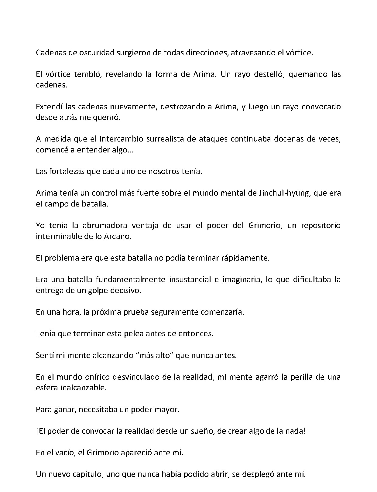 Página 8 del Manga