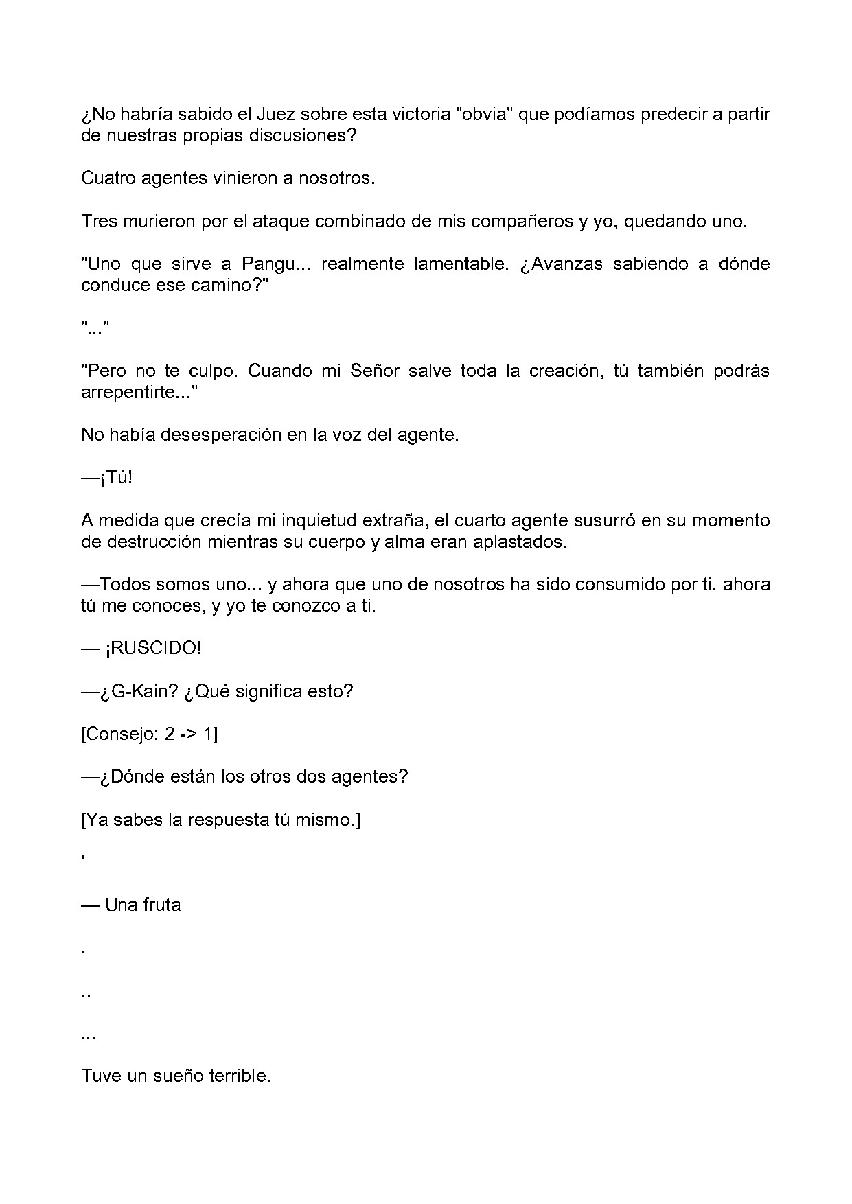 Página 8 del Manga