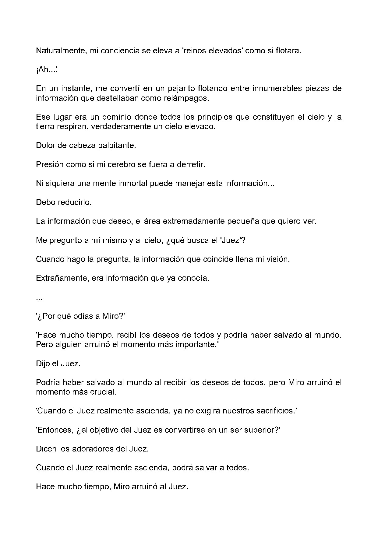 Página 8 del Manga