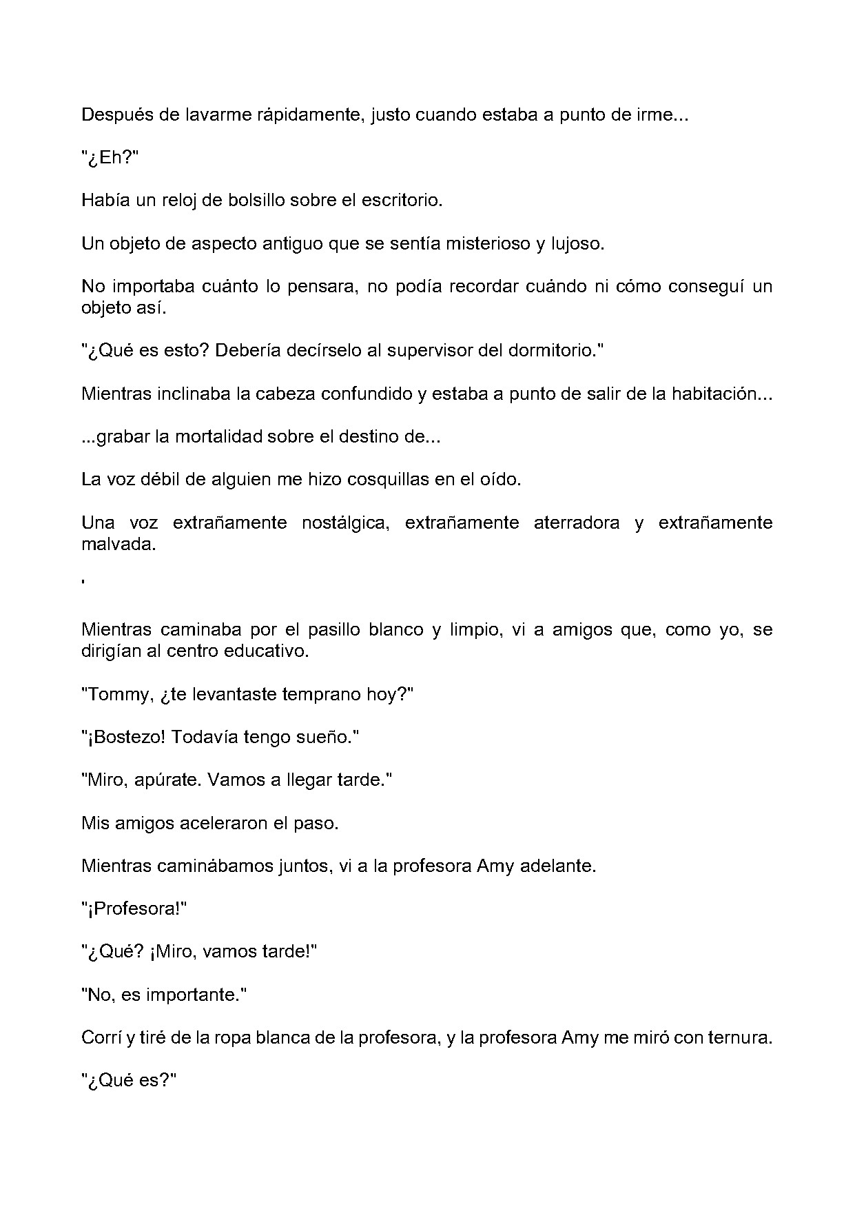Página 6 del Manga