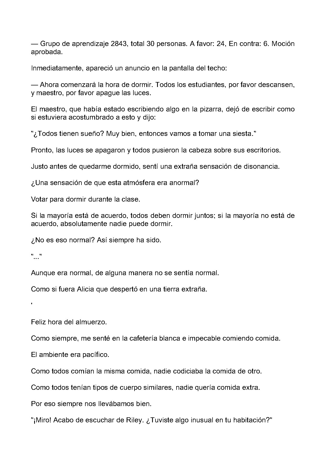 Página 8 del Manga