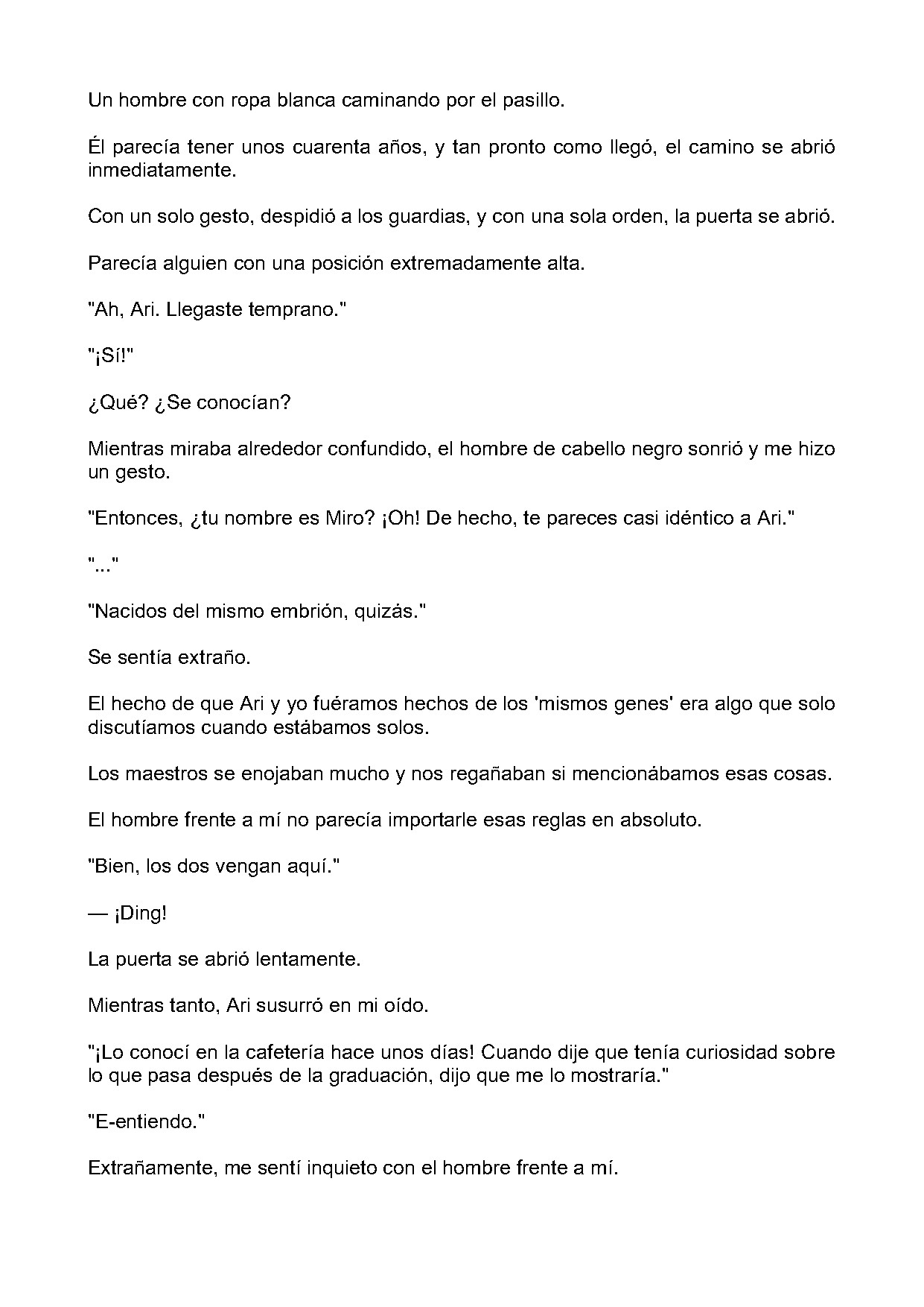 Página 4 del Manga