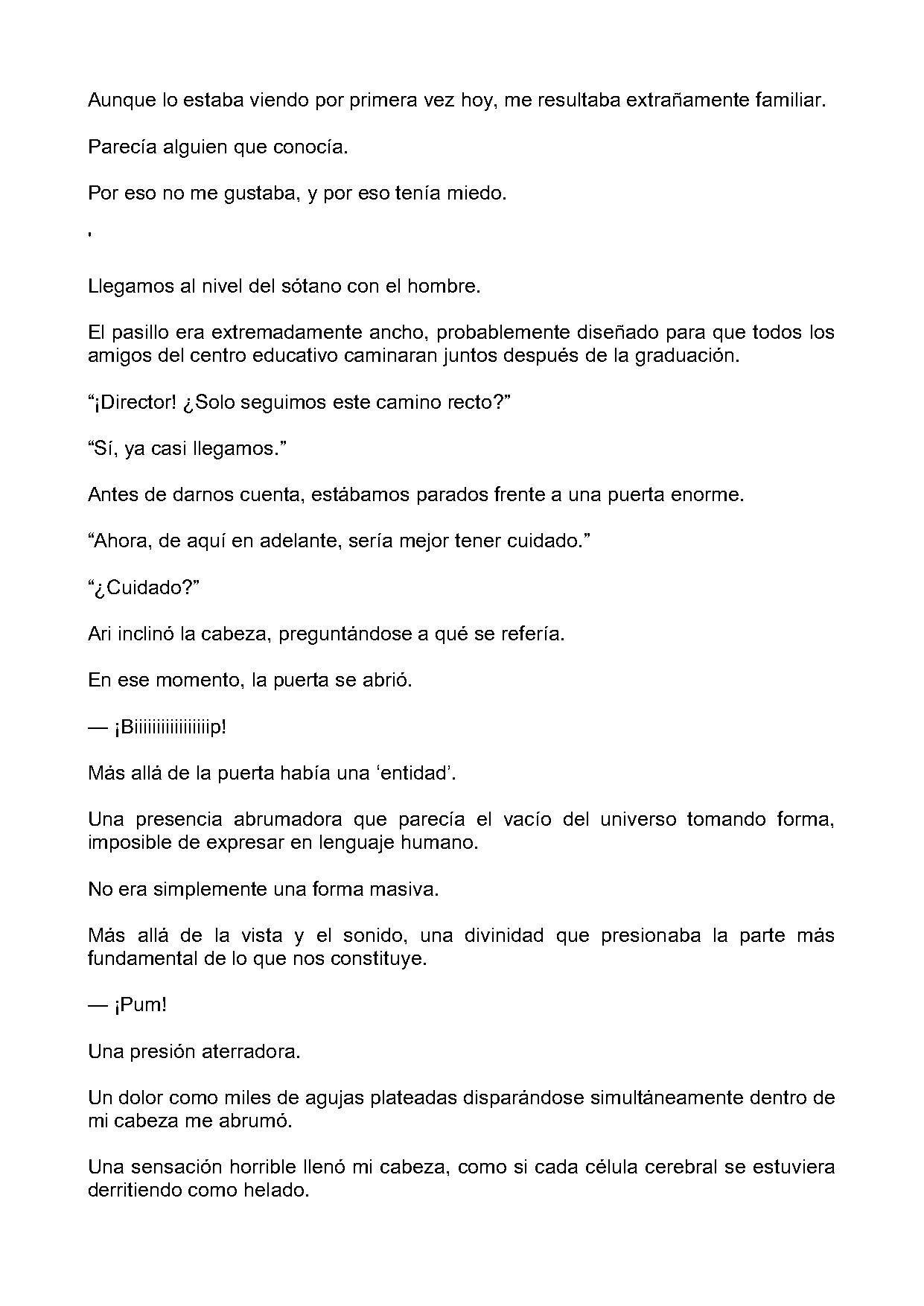 Página 5 del Manga