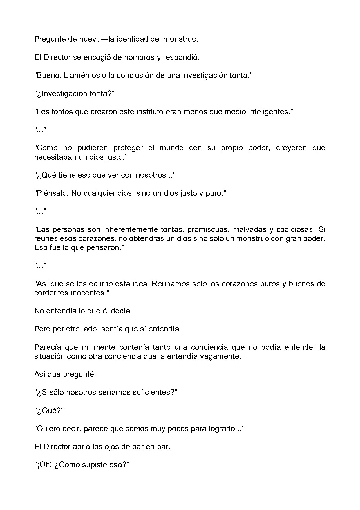 Página 8 del Manga