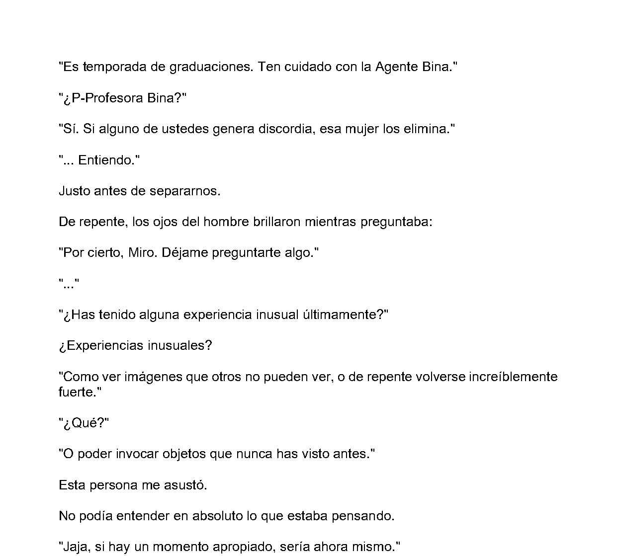 Página 11 del Manga